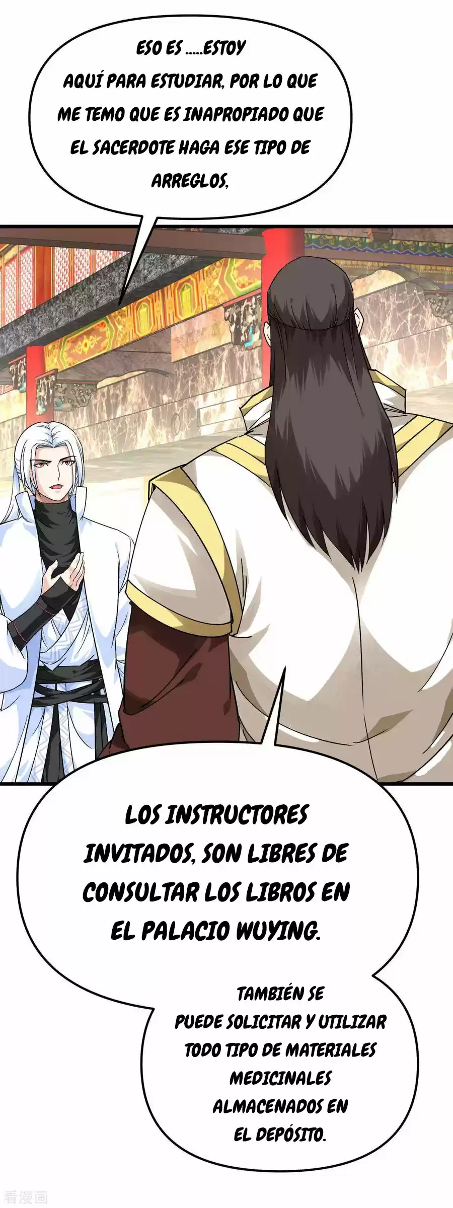 Rebirth Of The Great God - Capítulo 144 - Página 19 - LectorTMOo