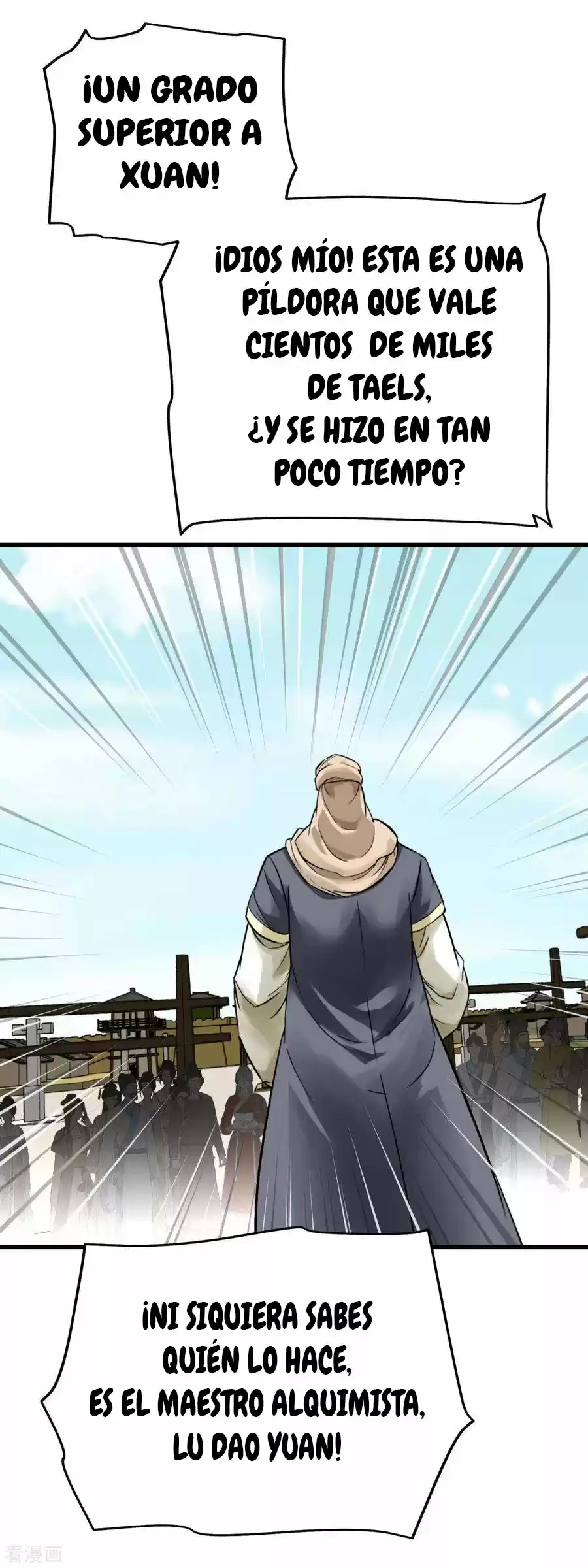 Rebirth Of The Great God - Capítulo 149 - Página 37 - LectorTMOo