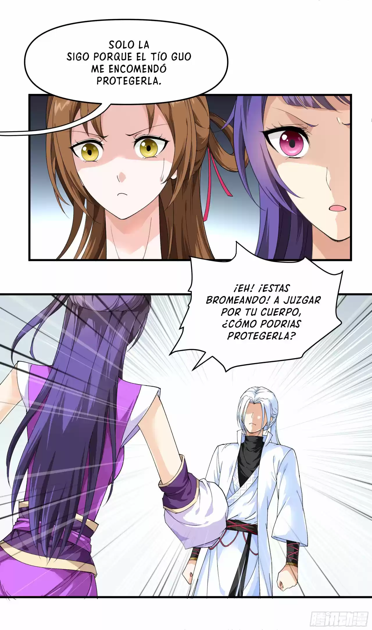 Rebirth Of The Great God - Capítulo 15 - Página 5 - LectorTMOo