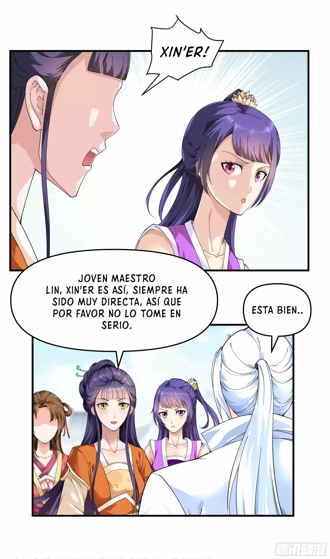 Rebirth Of The Great God - Capítulo 15 - Página 7 - LectorTMOo