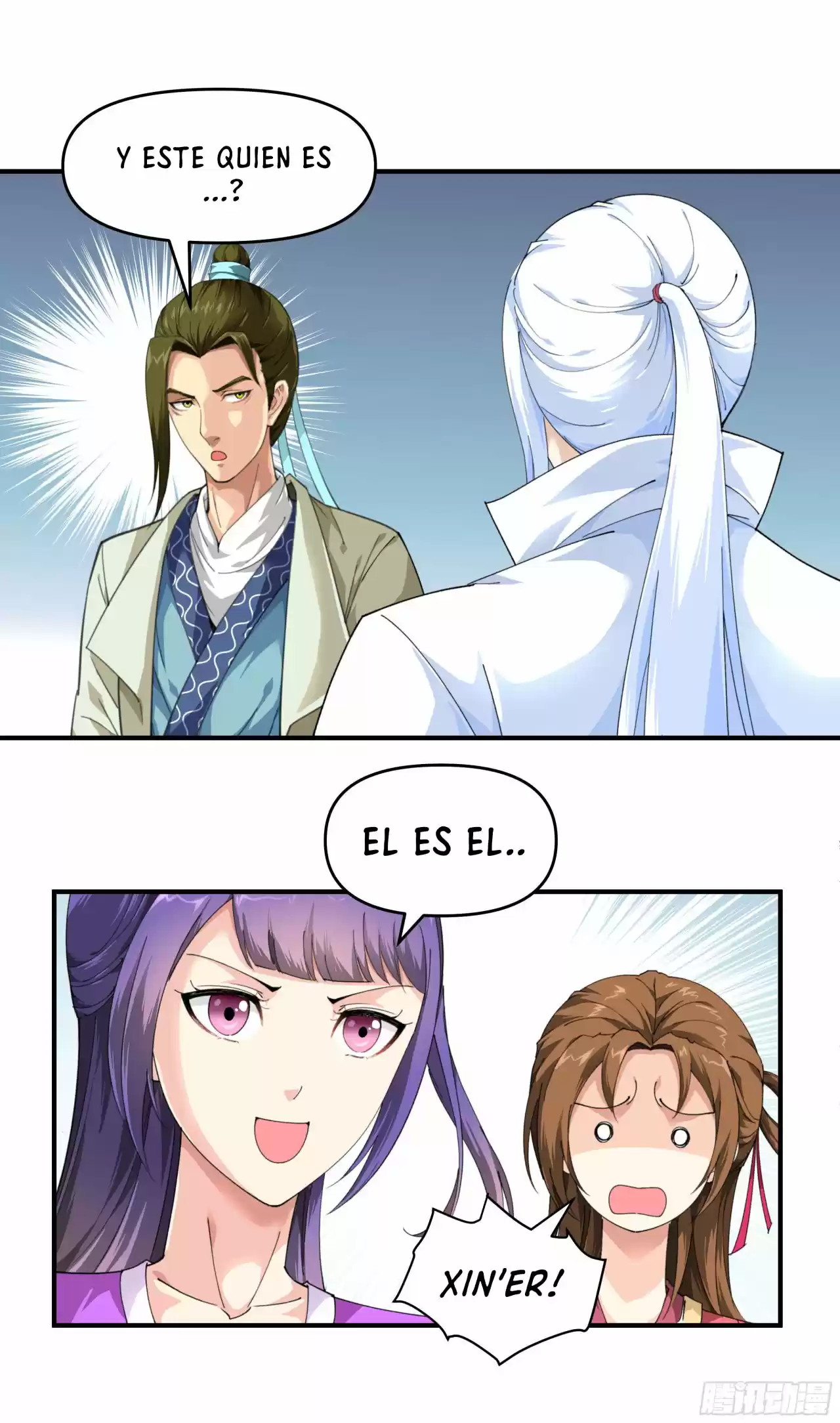 Rebirth Of The Great God - Capítulo 15 - Página 11 - LectorTMOo