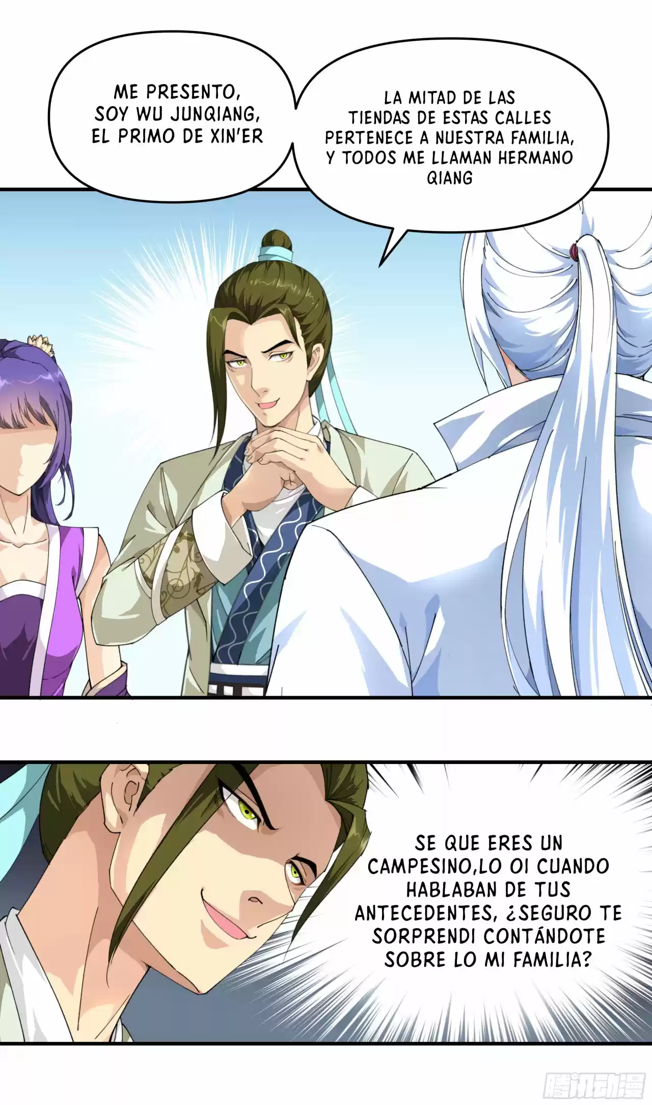 Rebirth Of The Great God - Capítulo 15 - Página 13 - LectorTMOo
