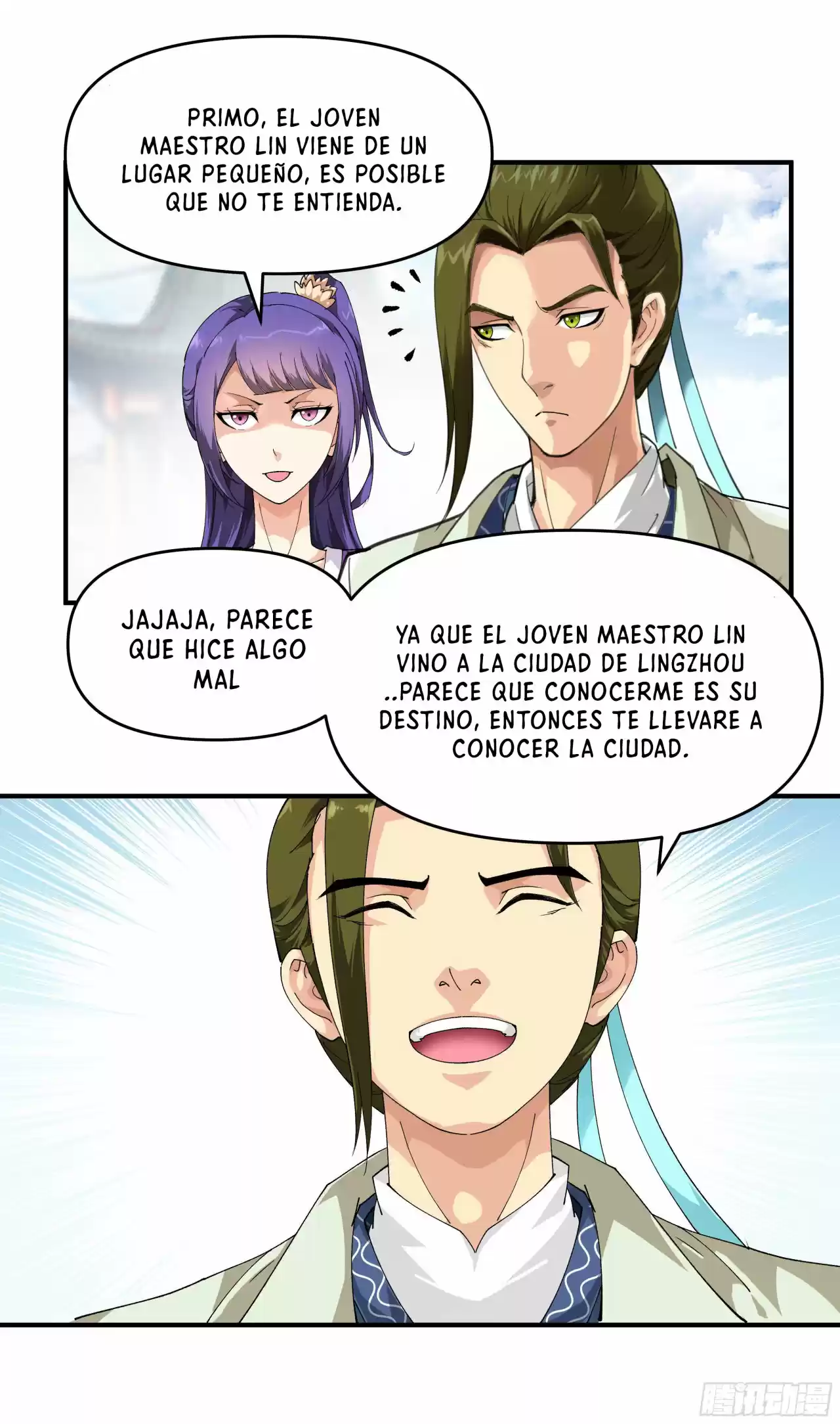 Rebirth Of The Great God - Capítulo 15 - Página 16 - LectorTMOo