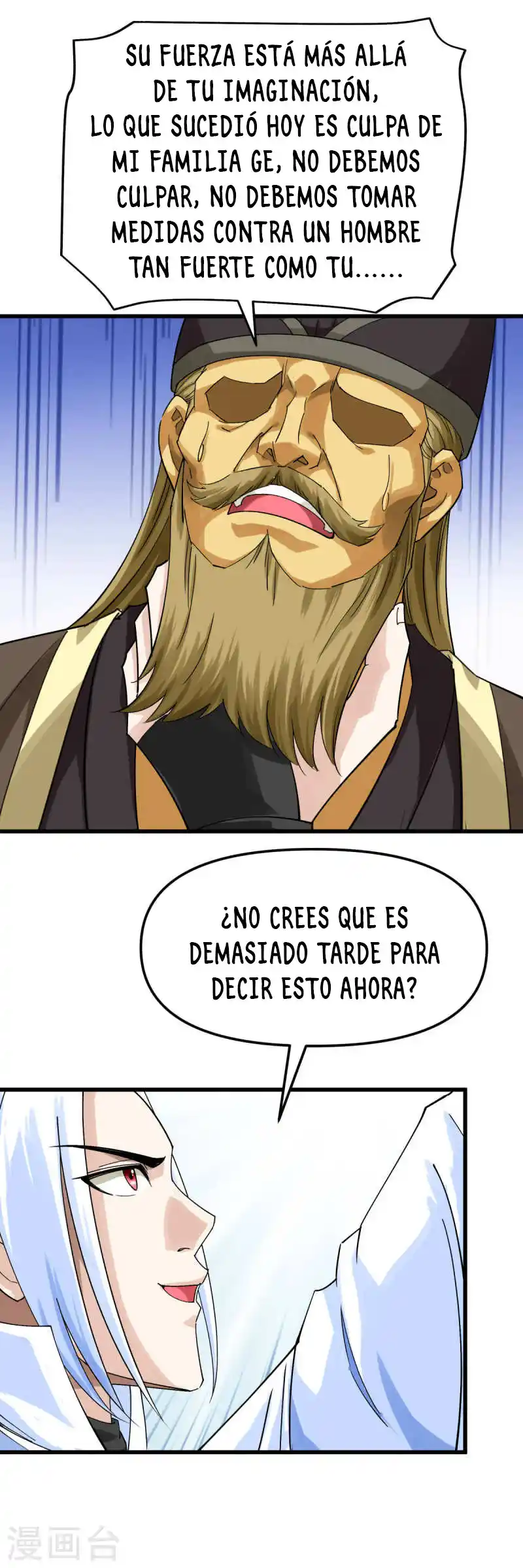 Rebirth Of The Great God - Capítulo 153 - Página 9 - LectorTMOo
