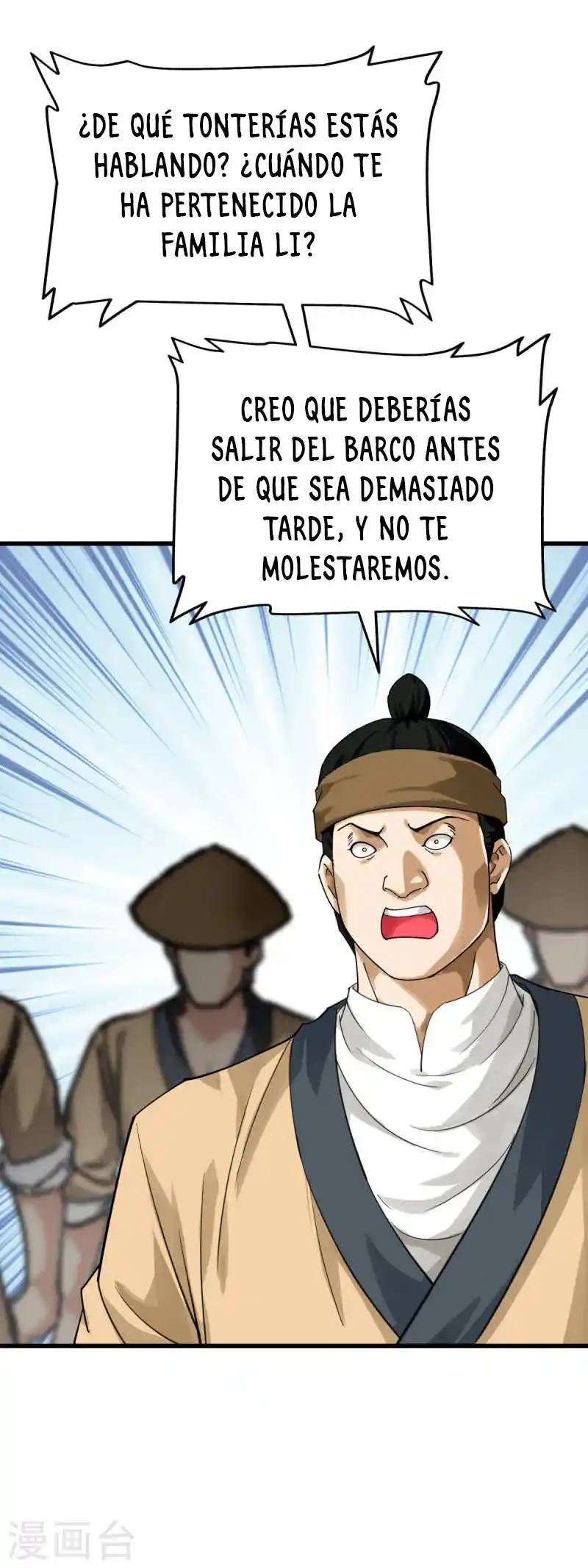 Rebirth Of The Great God - Capítulo 155 - Página 35 - LectorTMOo