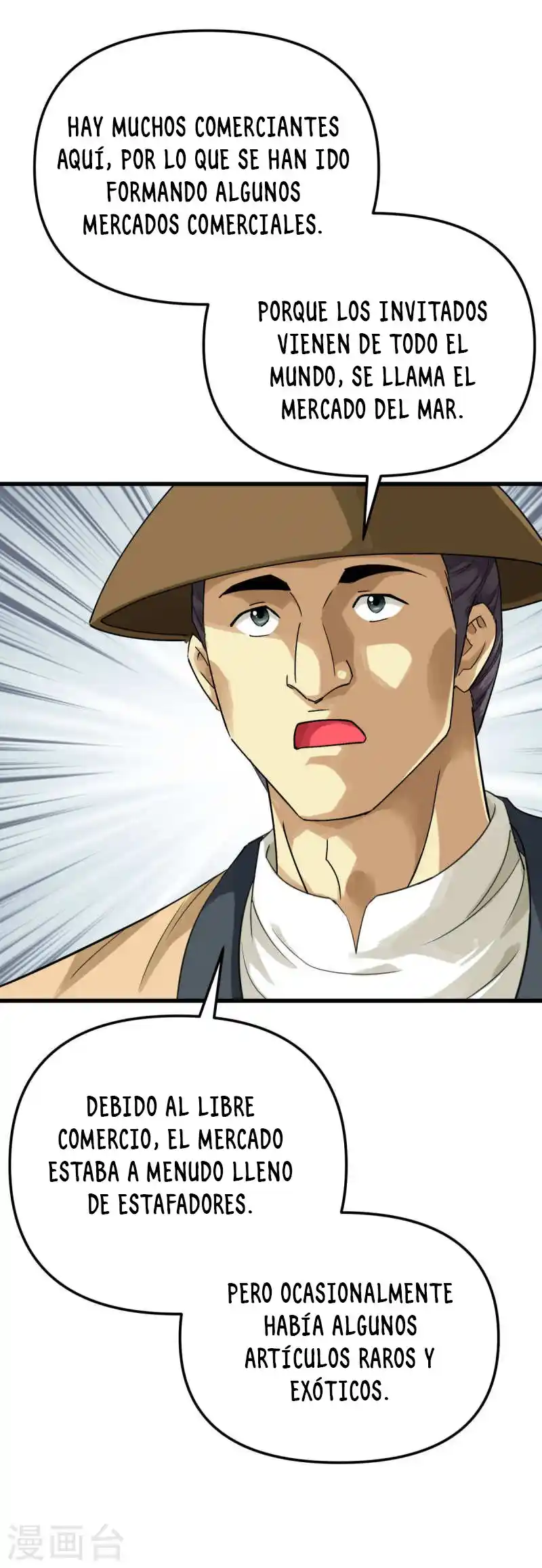 Rebirth Of The Great God - Capítulo 156 - Página 35 - LectorTMOo