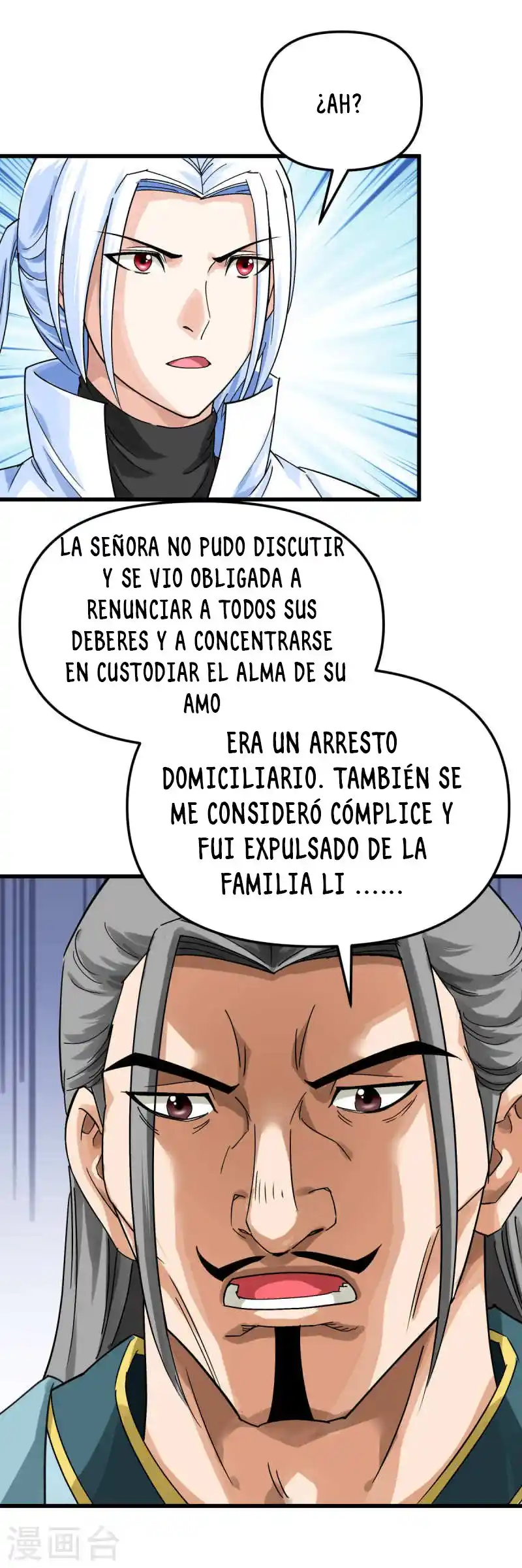 Rebirth Of The Great God - Capítulo 158 - Página 24 - LectorTMOo