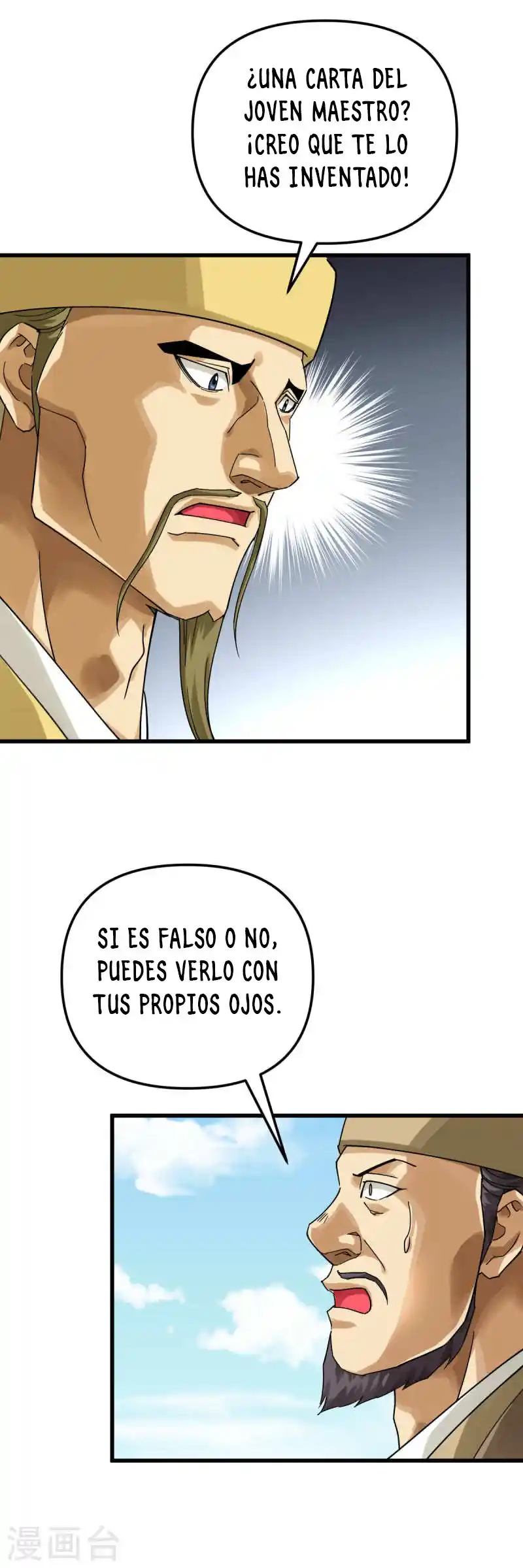 Rebirth Of The Great God - Capítulo 159 - Página 11 - LectorTMOo
