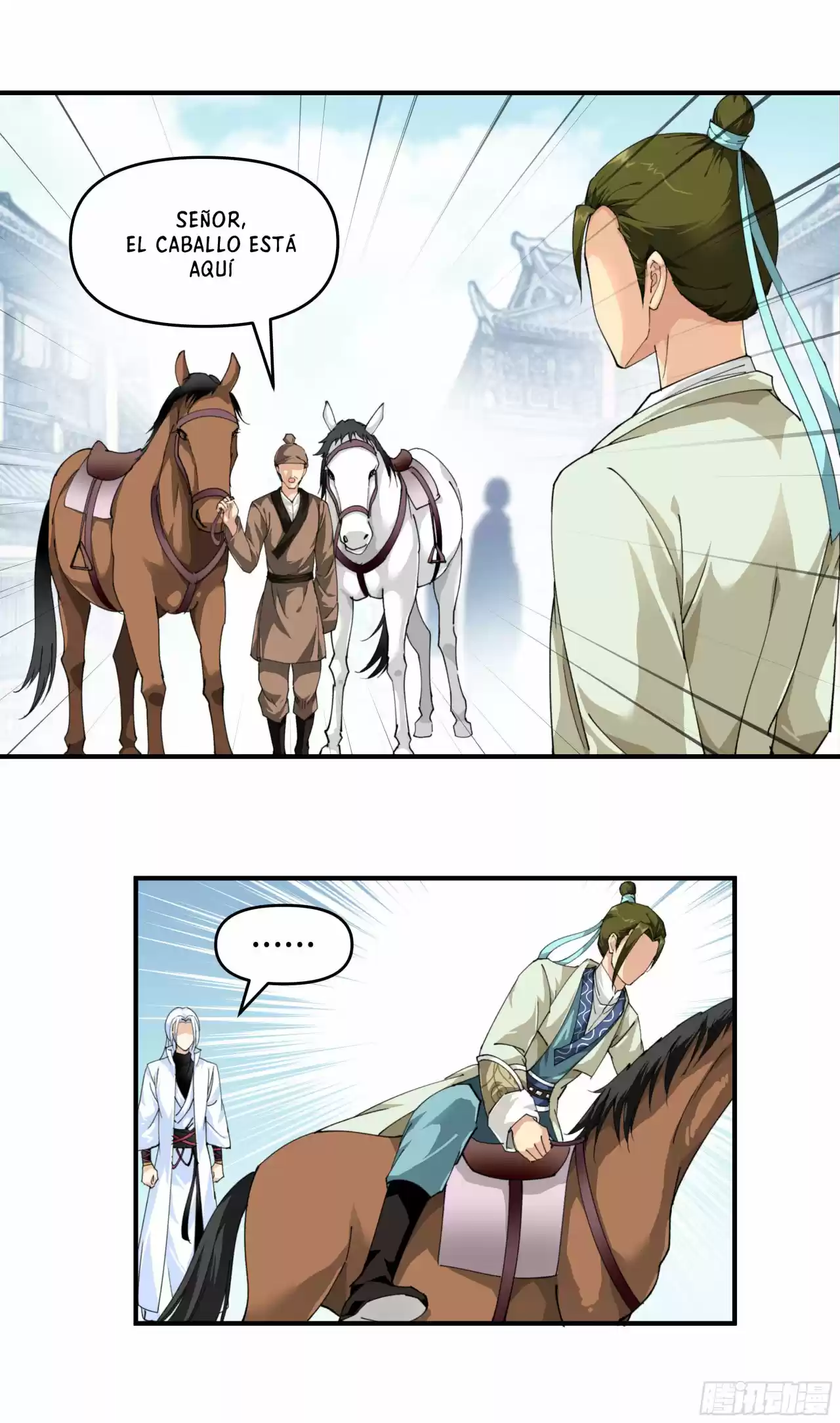 Rebirth Of The Great God - Capítulo 16 - Página 5 - LectorTMOo