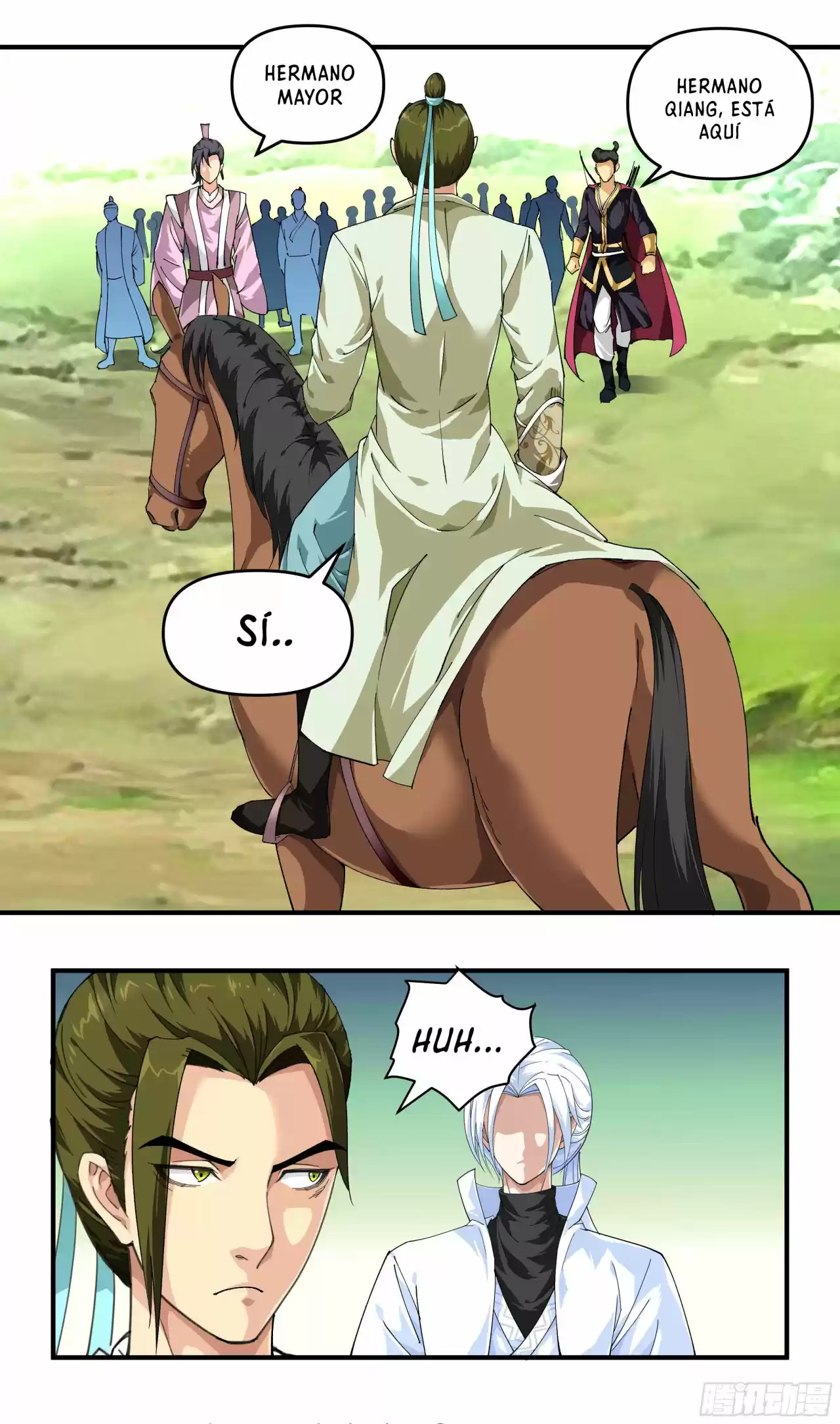 Rebirth Of The Great God - Capítulo 16 - Página 15 - LectorTMOo
