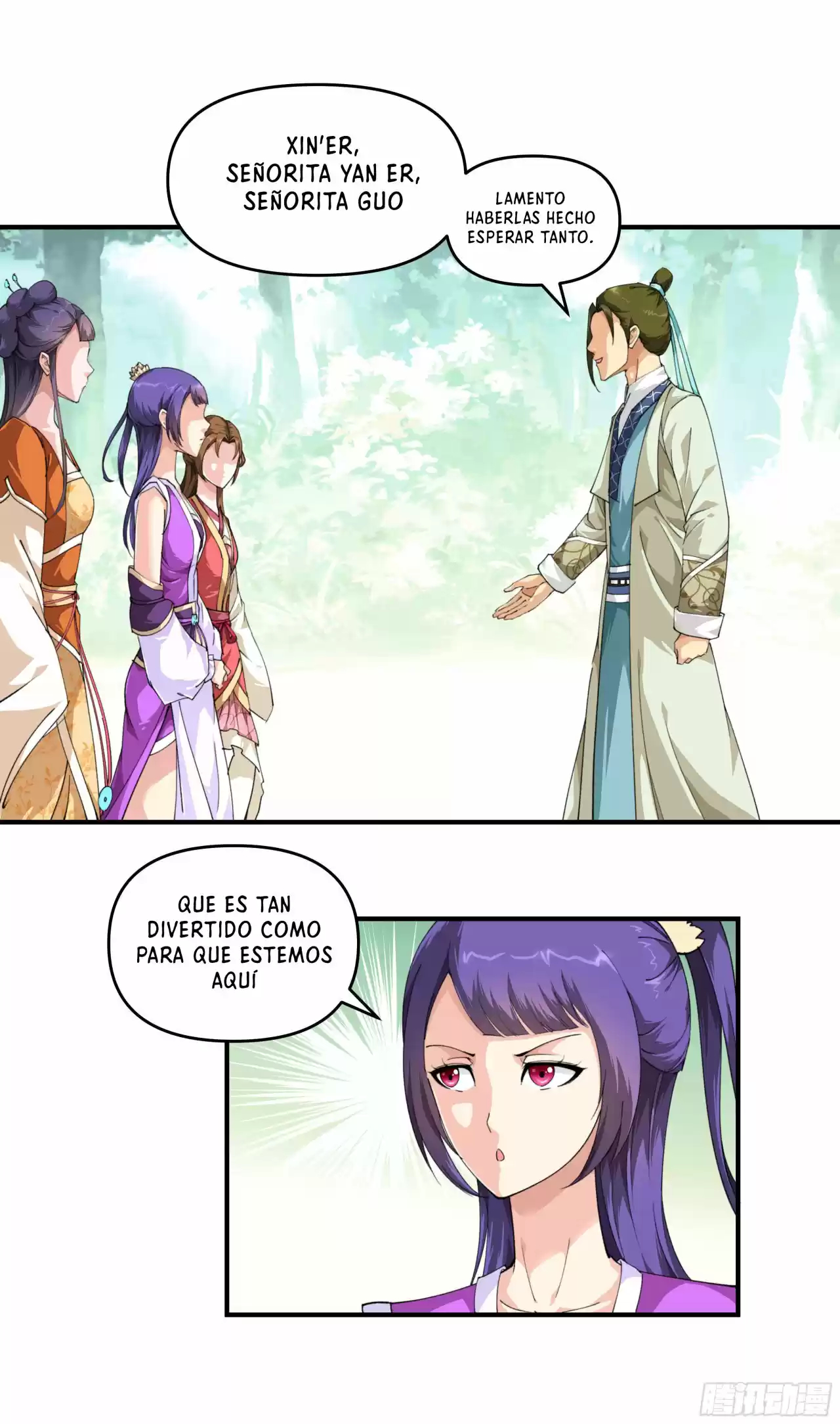 Rebirth Of The Great God - Capítulo 16 - Página 17 - LectorTMOo