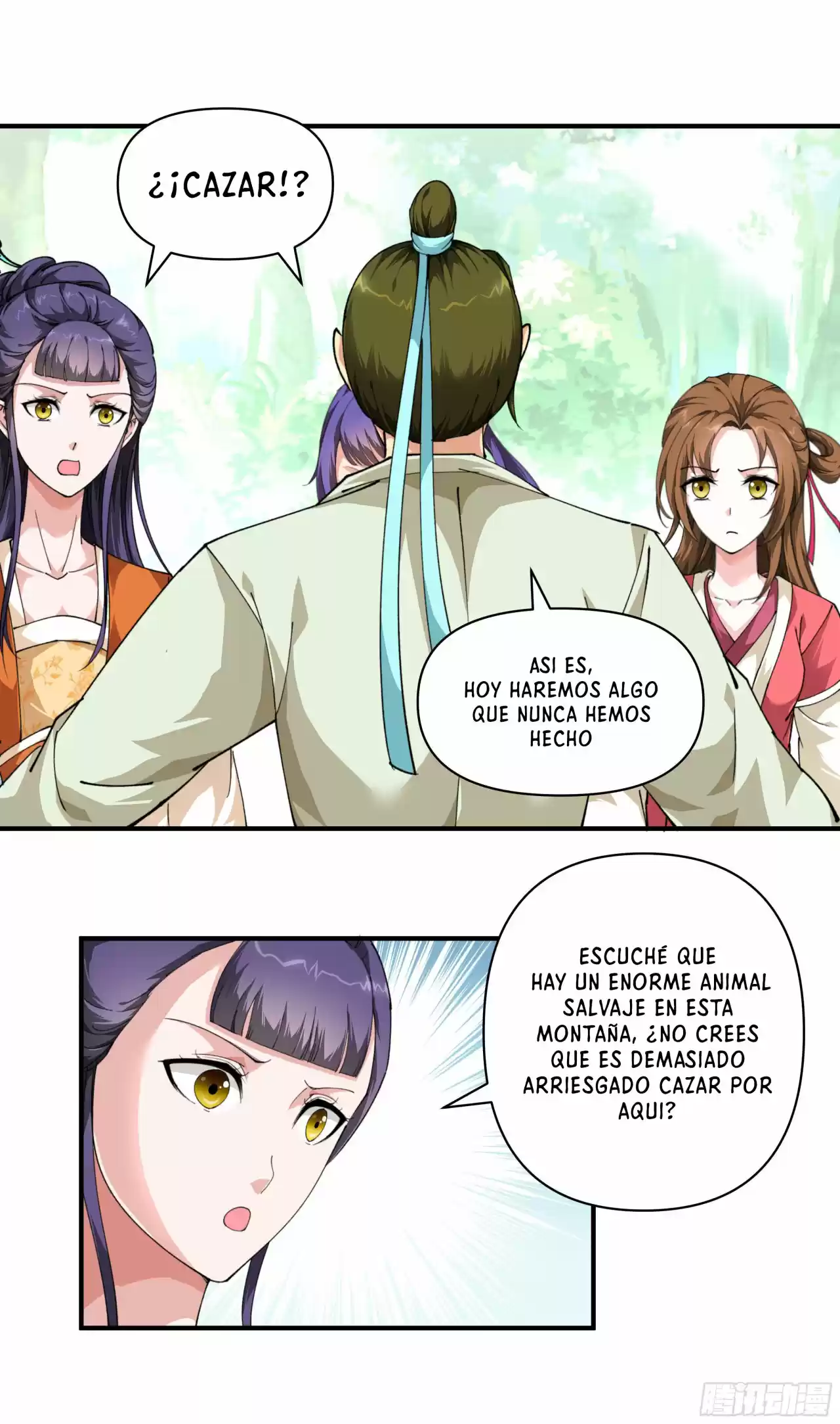 Rebirth Of The Great God - Capítulo 16 - Página 19 - LectorTMOo