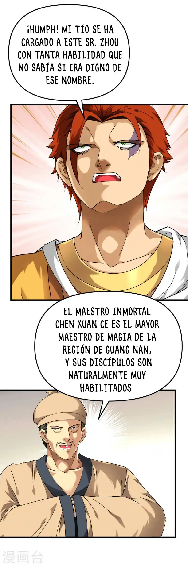 Rebirth Of The Great God - Capítulo 161 - Página 8 - LectorTMOo