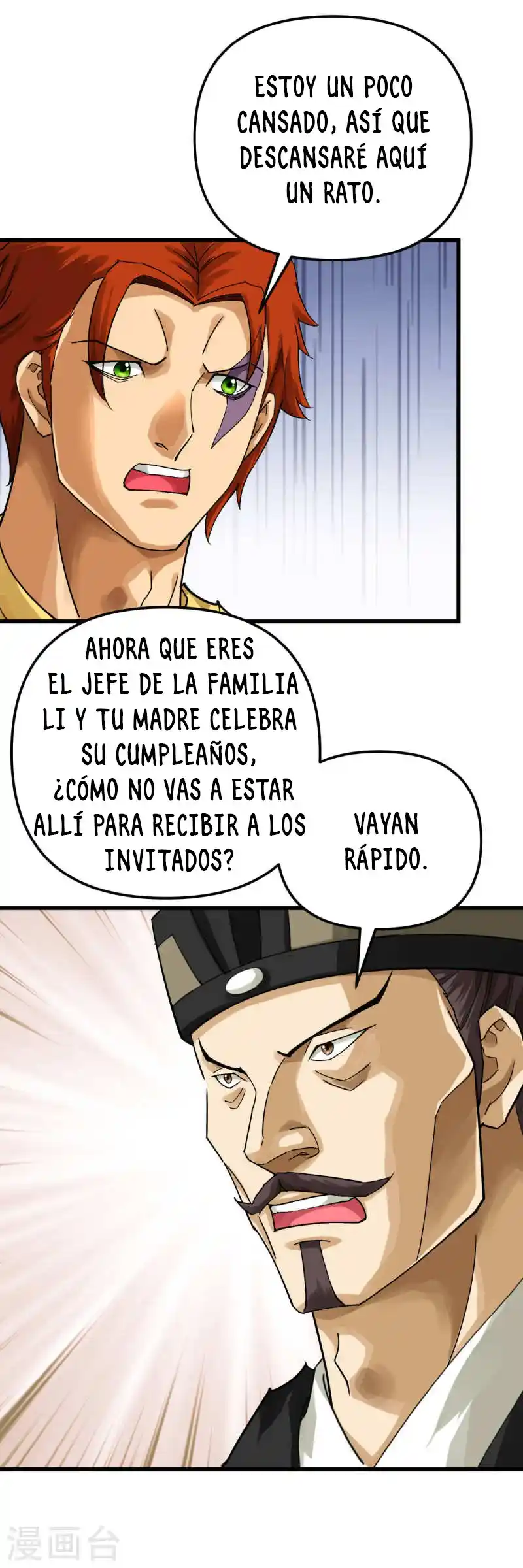 Rebirth Of The Great God - Capítulo 161 - Página 10 - LectorTMOo