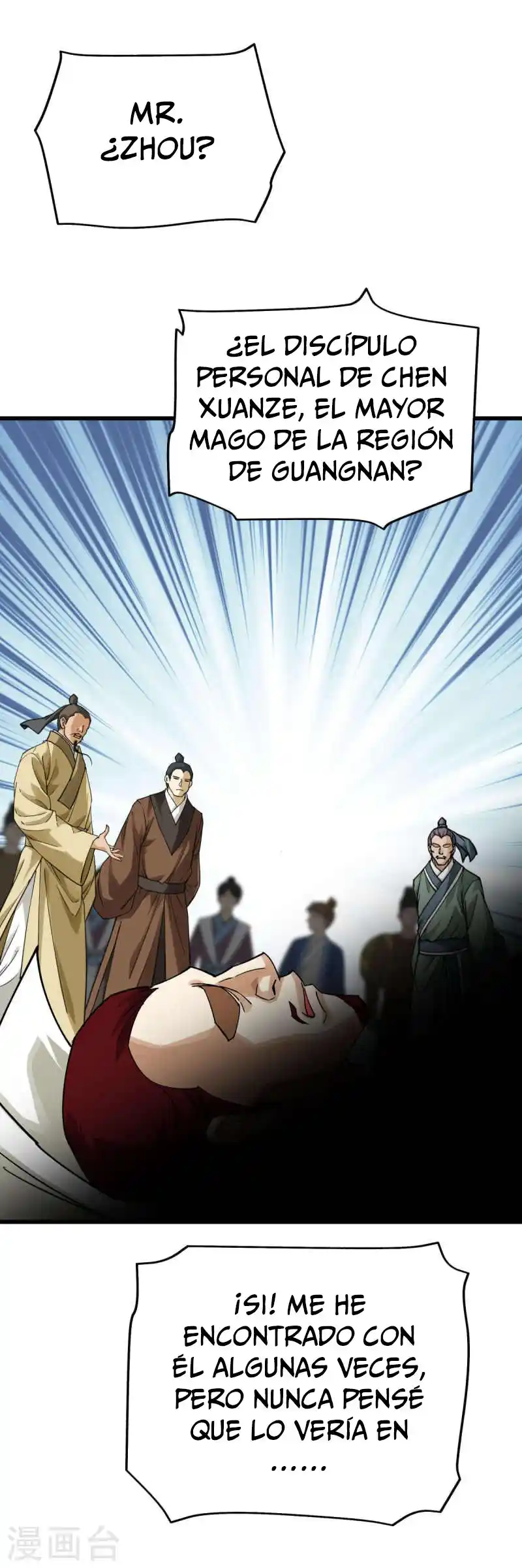 Rebirth Of The Great God - Capítulo 161 - Página 26 - LectorTMOo