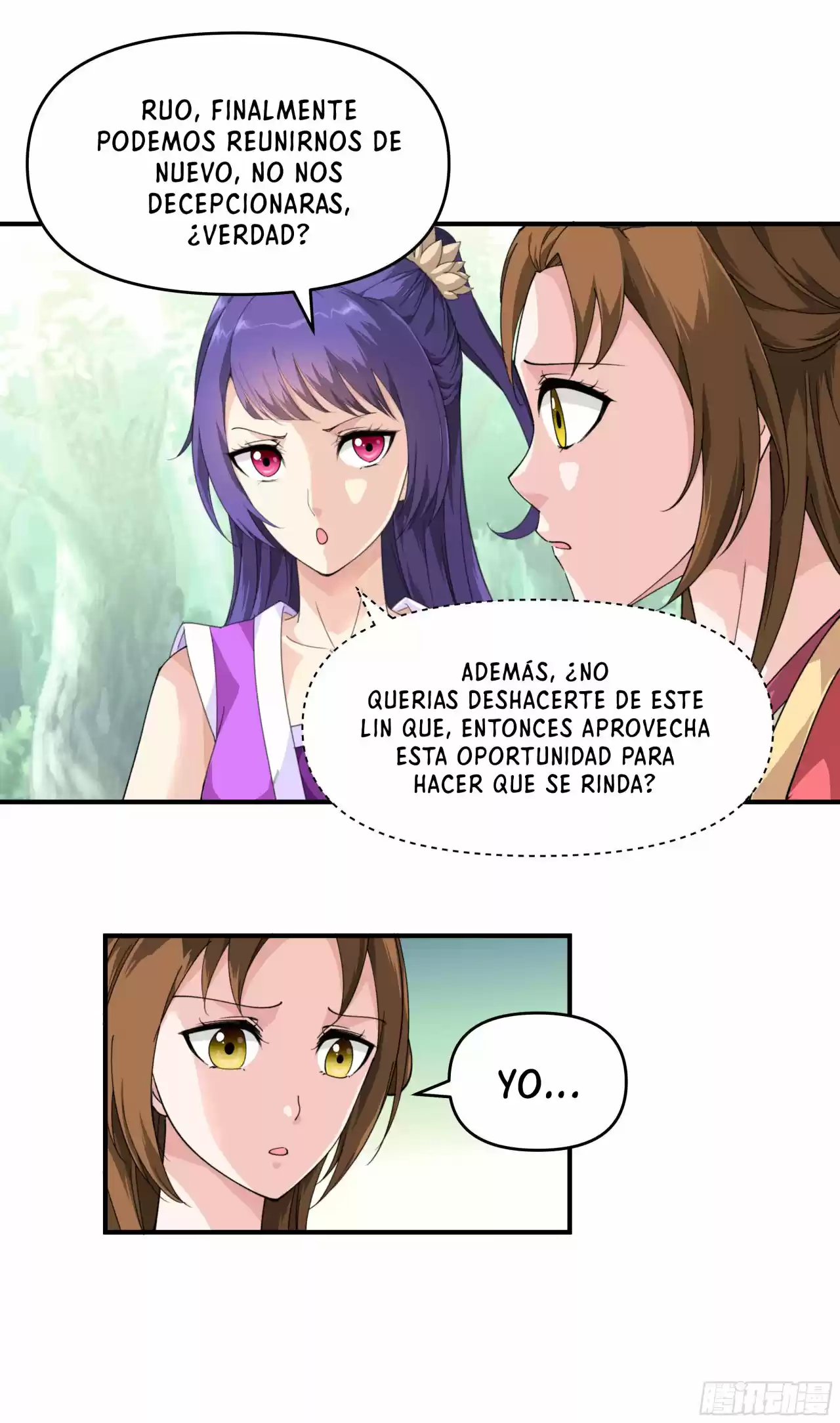 Rebirth Of The Great God - Capítulo 17 - Página 12 - LectorTMOo