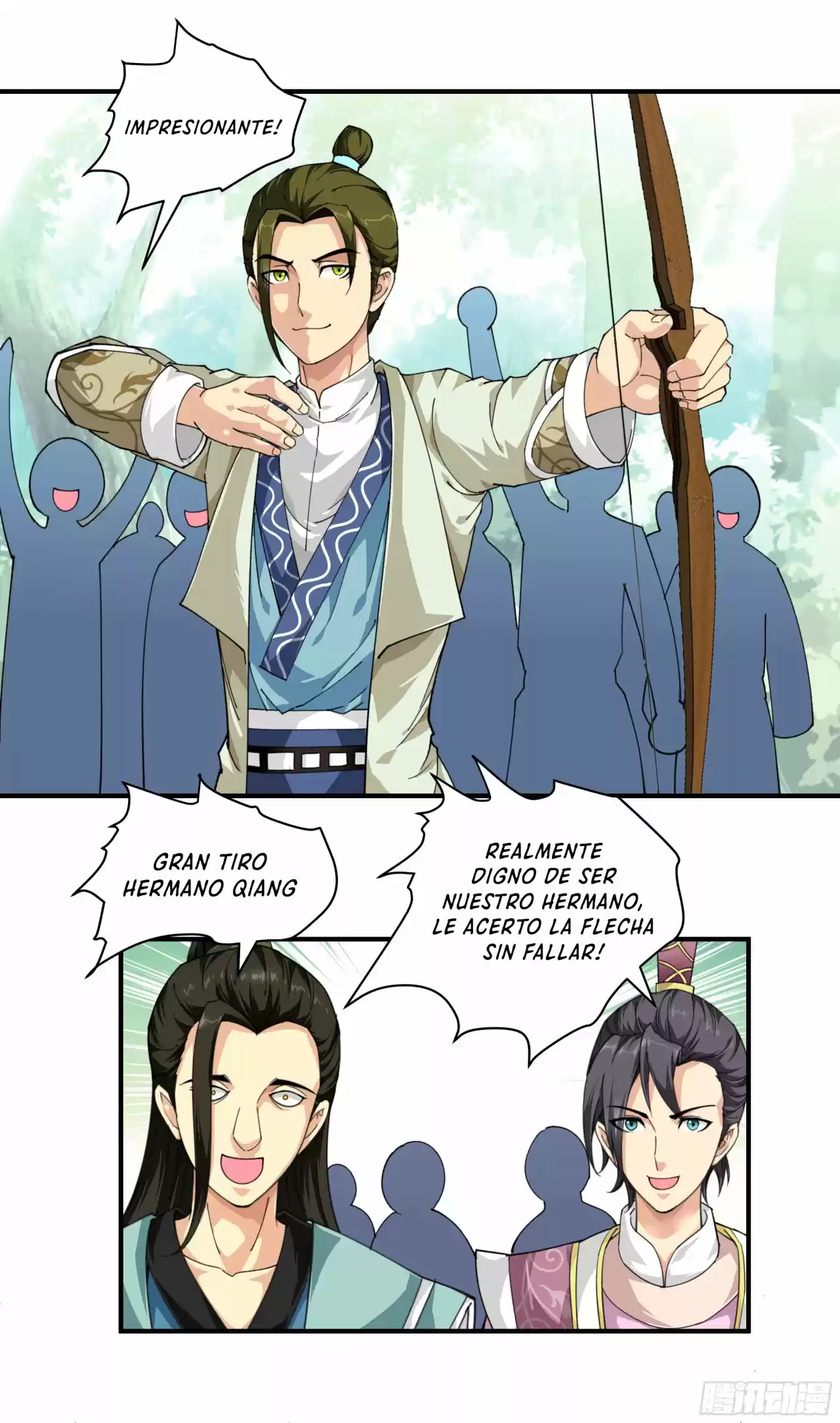 Rebirth Of The Great God - Capítulo 17 - Página 18 - LectorTMOo