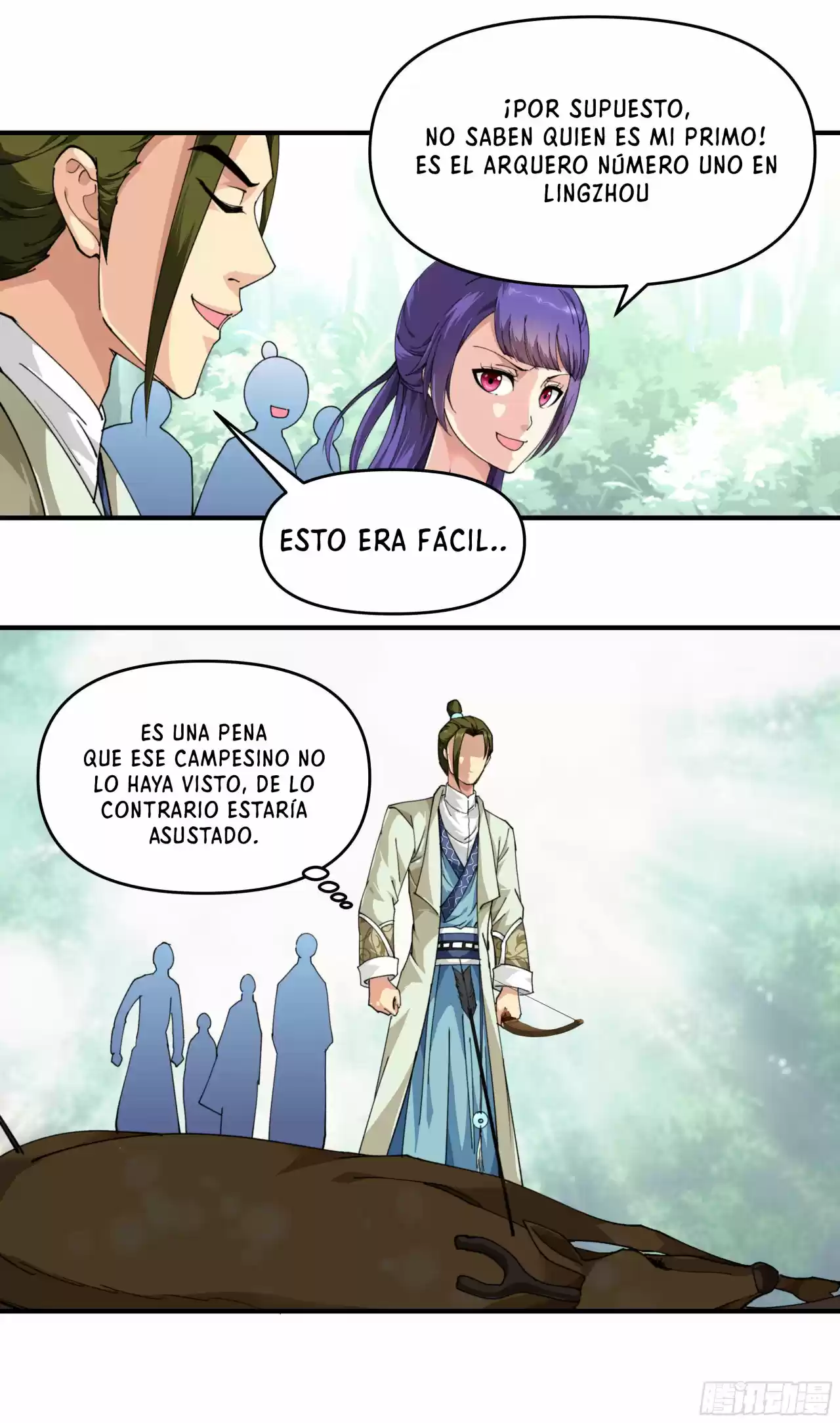 Rebirth Of The Great God - Capítulo 17 - Página 19 - LectorTMOo