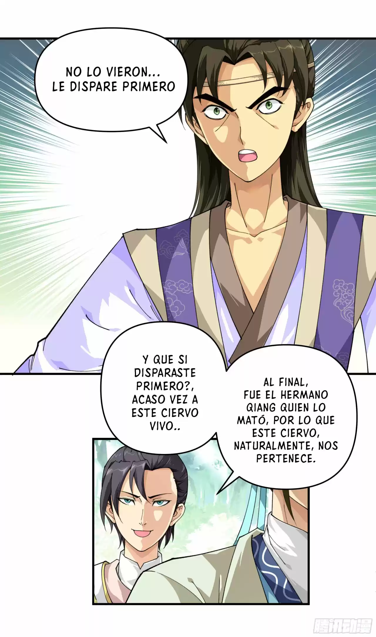 Rebirth Of The Great God - Capítulo 18 - Página 5 - LectorTMOo
