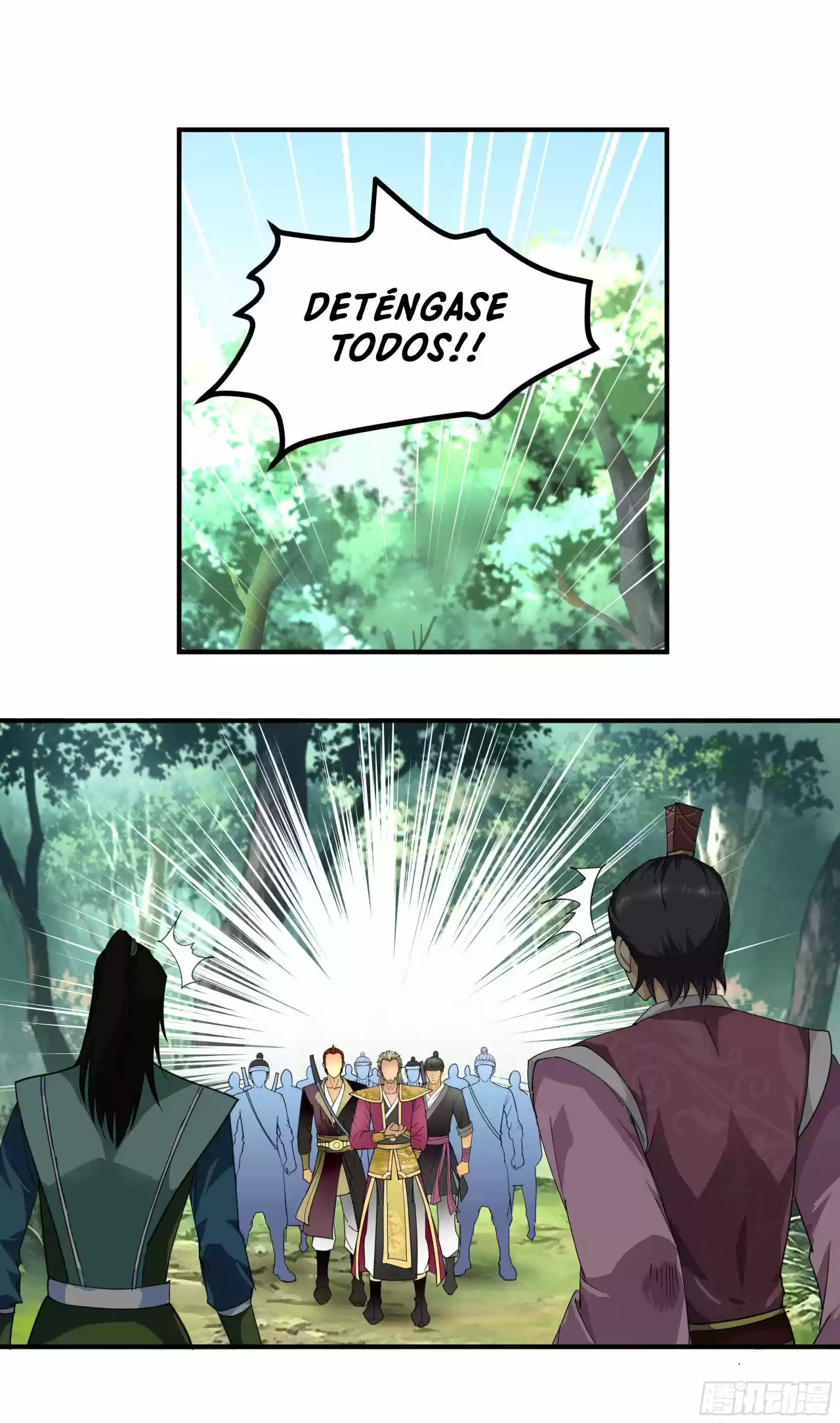 Rebirth Of The Great God - Capítulo 18 - Página 9 - LectorTMOo