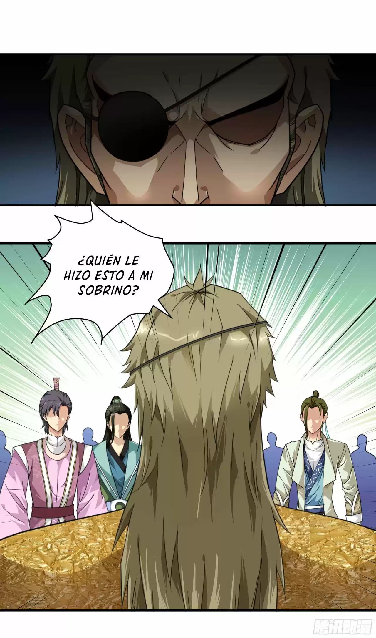 Rebirth Of The Great God - Capítulo 18 - Página 14 - LectorTMOo