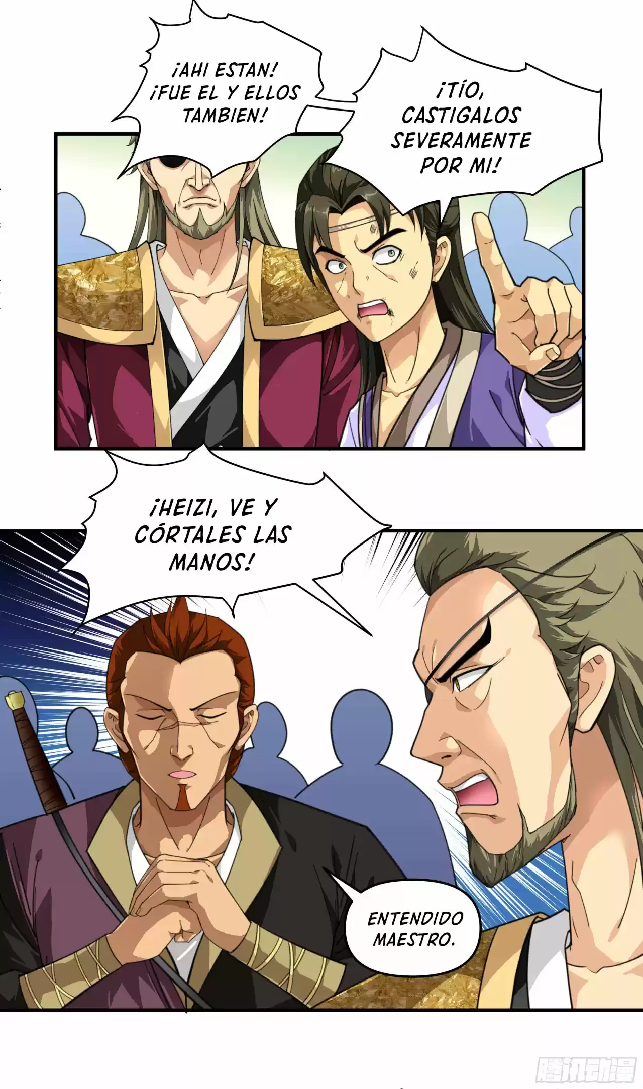 Rebirth Of The Great God - Capítulo 18 - Página 15 - LectorTMOo