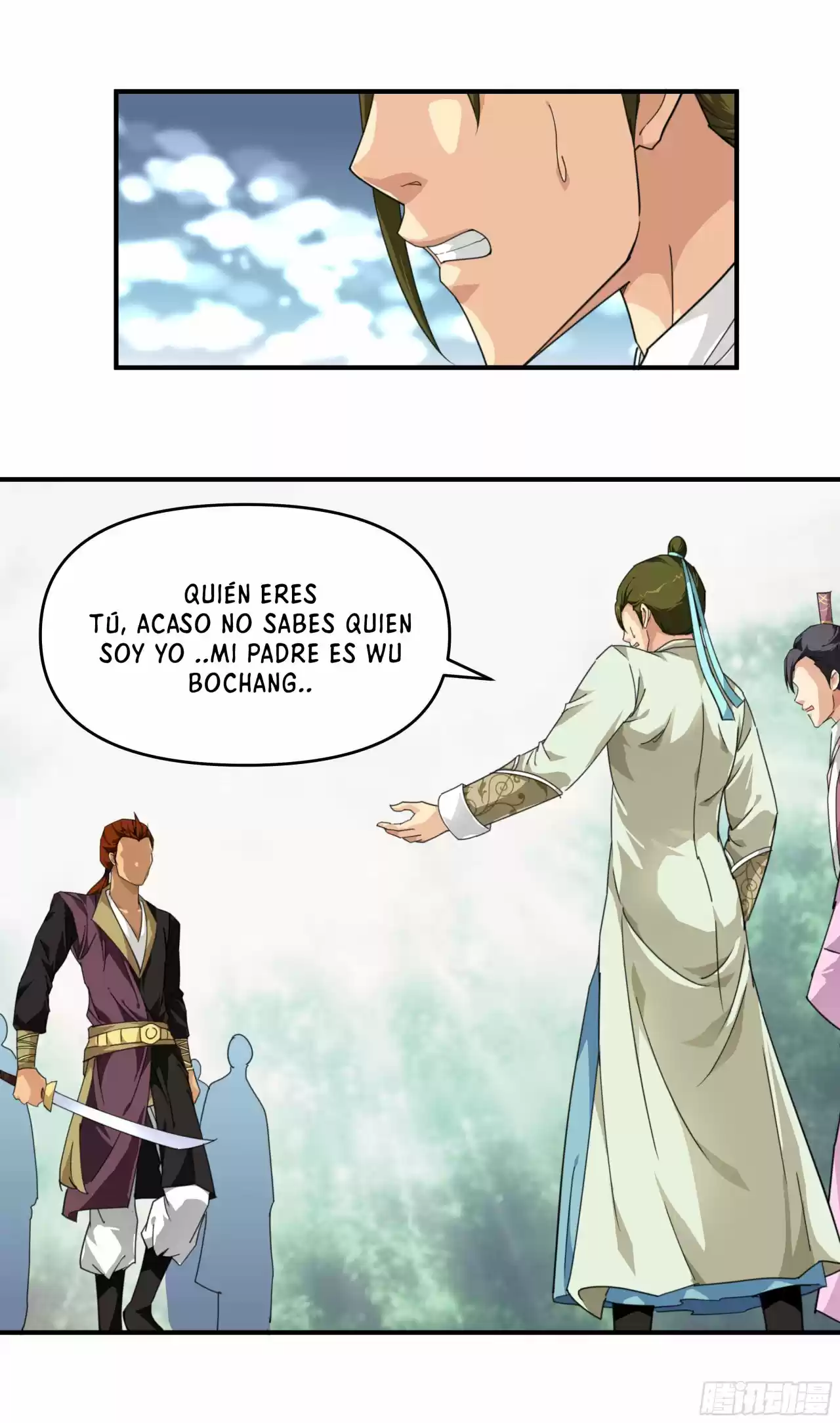 Rebirth Of The Great God - Capítulo 18 - Página 17 - LectorTMOo