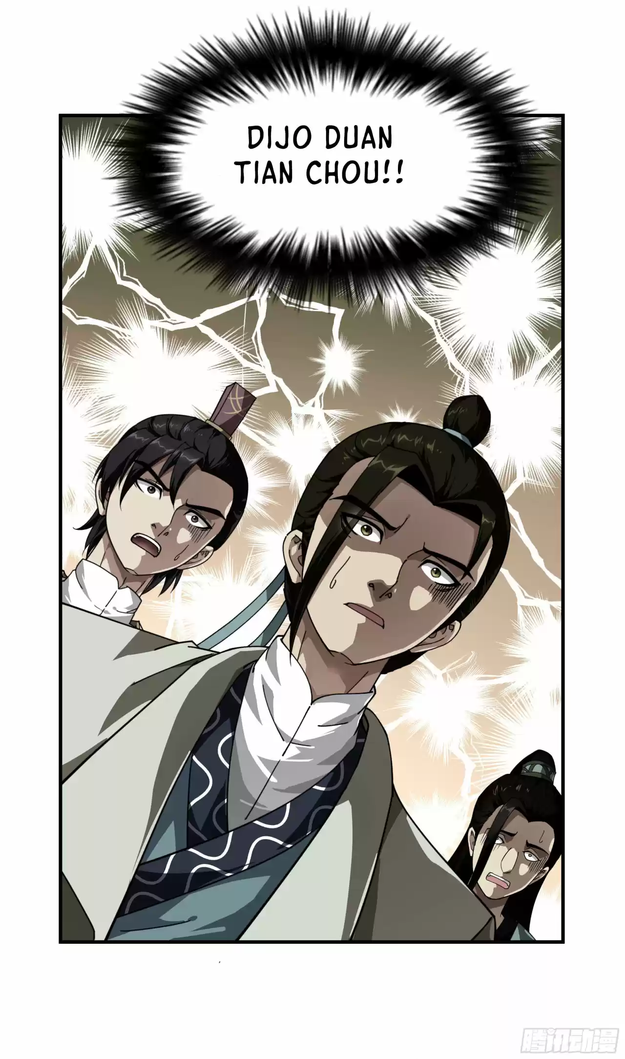 Rebirth Of The Great God - Capítulo 18 - Página 19 - LectorTMOo