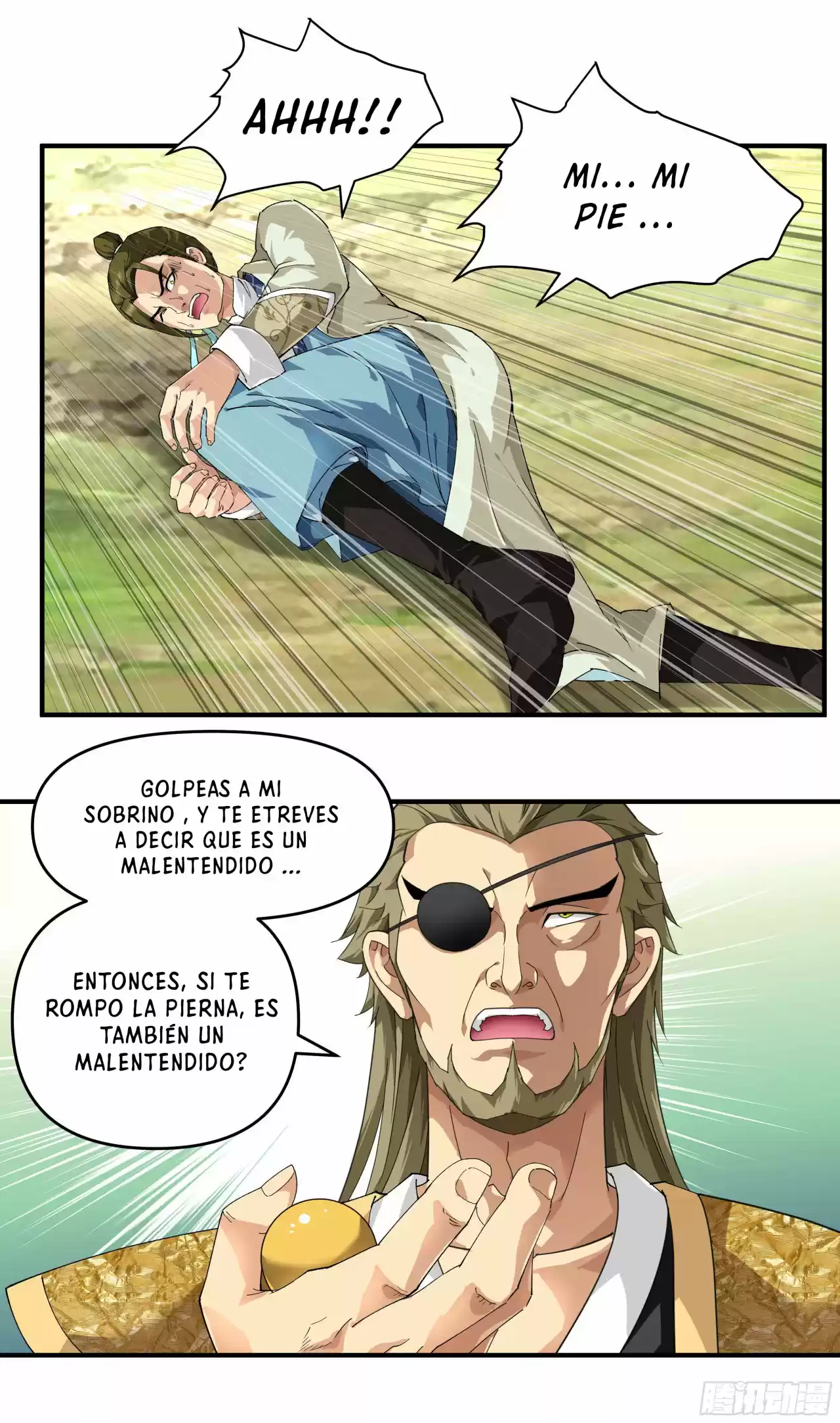 Rebirth Of The Great God - Capítulo 19 - Página 4 - LectorTMOo