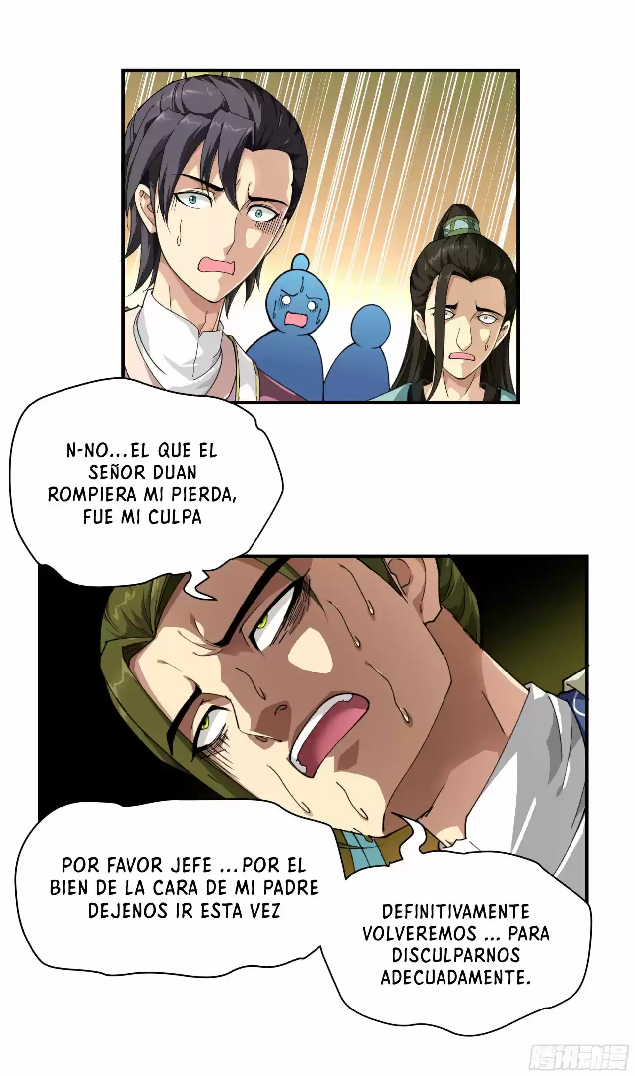 Rebirth Of The Great God - Capítulo 19 - Página 5 - LectorTMOo