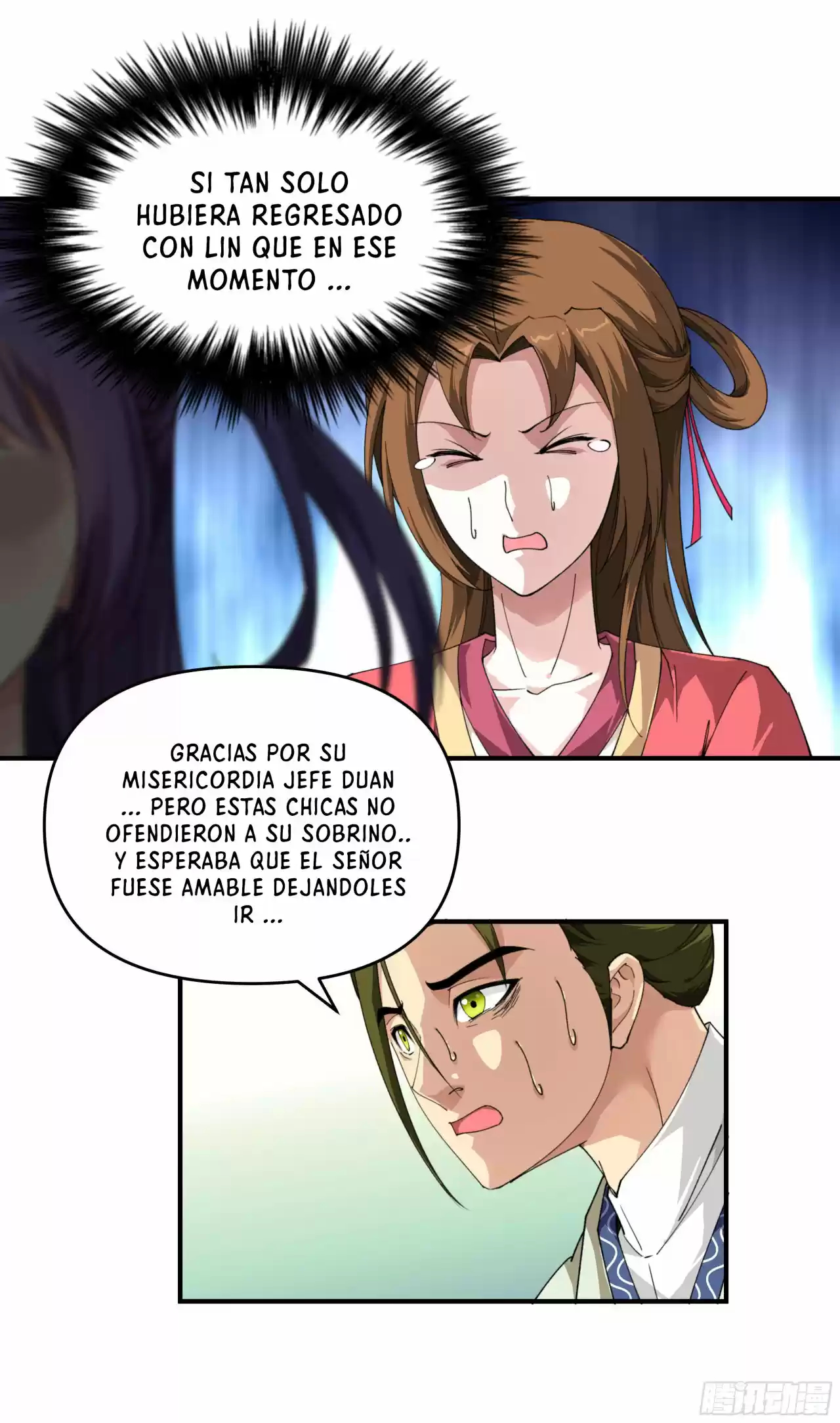 Rebirth Of The Great God - Capítulo 19 - Página 11 - LectorTMOo