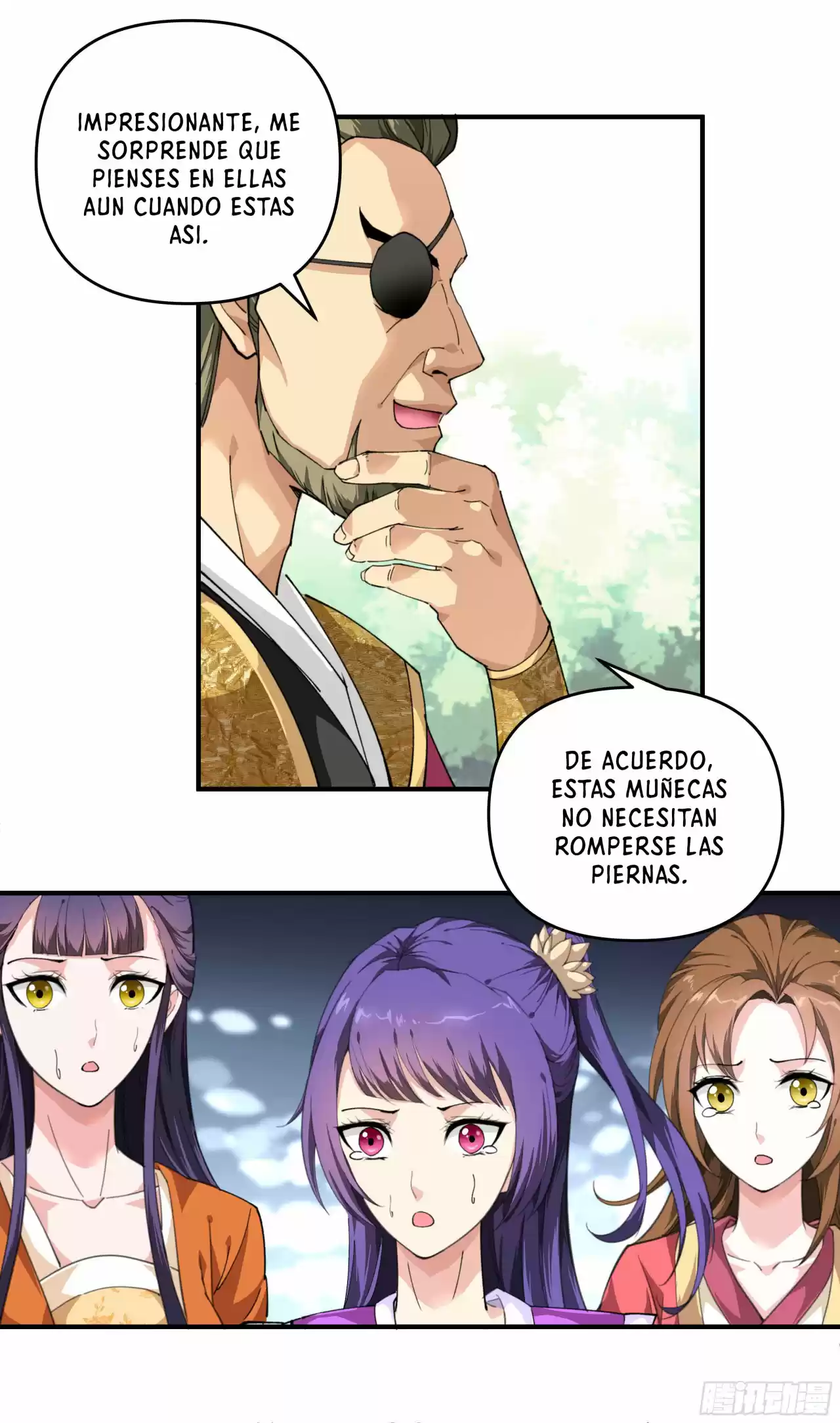 Rebirth Of The Great God - Capítulo 19 - Página 12 - LectorTMOo