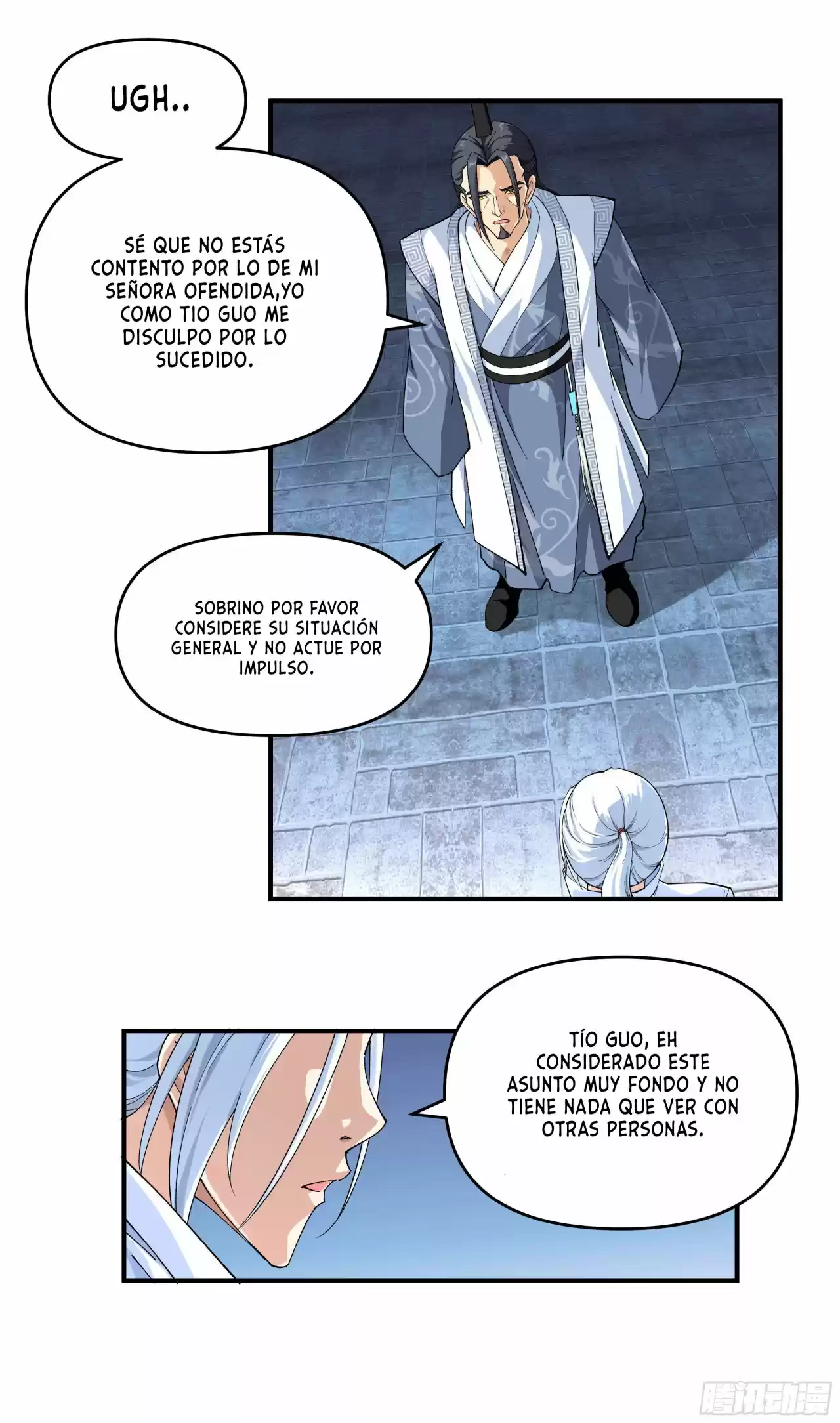 Rebirth Of The Great God - Capítulo 2 - Página 4 - LectorTMOo