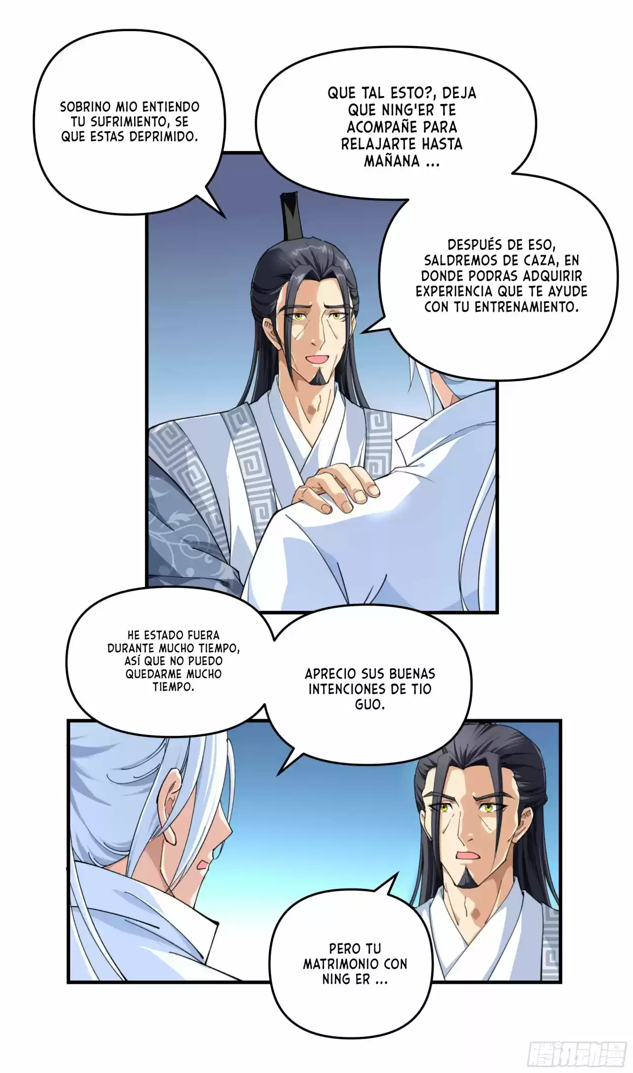 Rebirth Of The Great God - Capítulo 2 - Página 5 - LectorTMOo