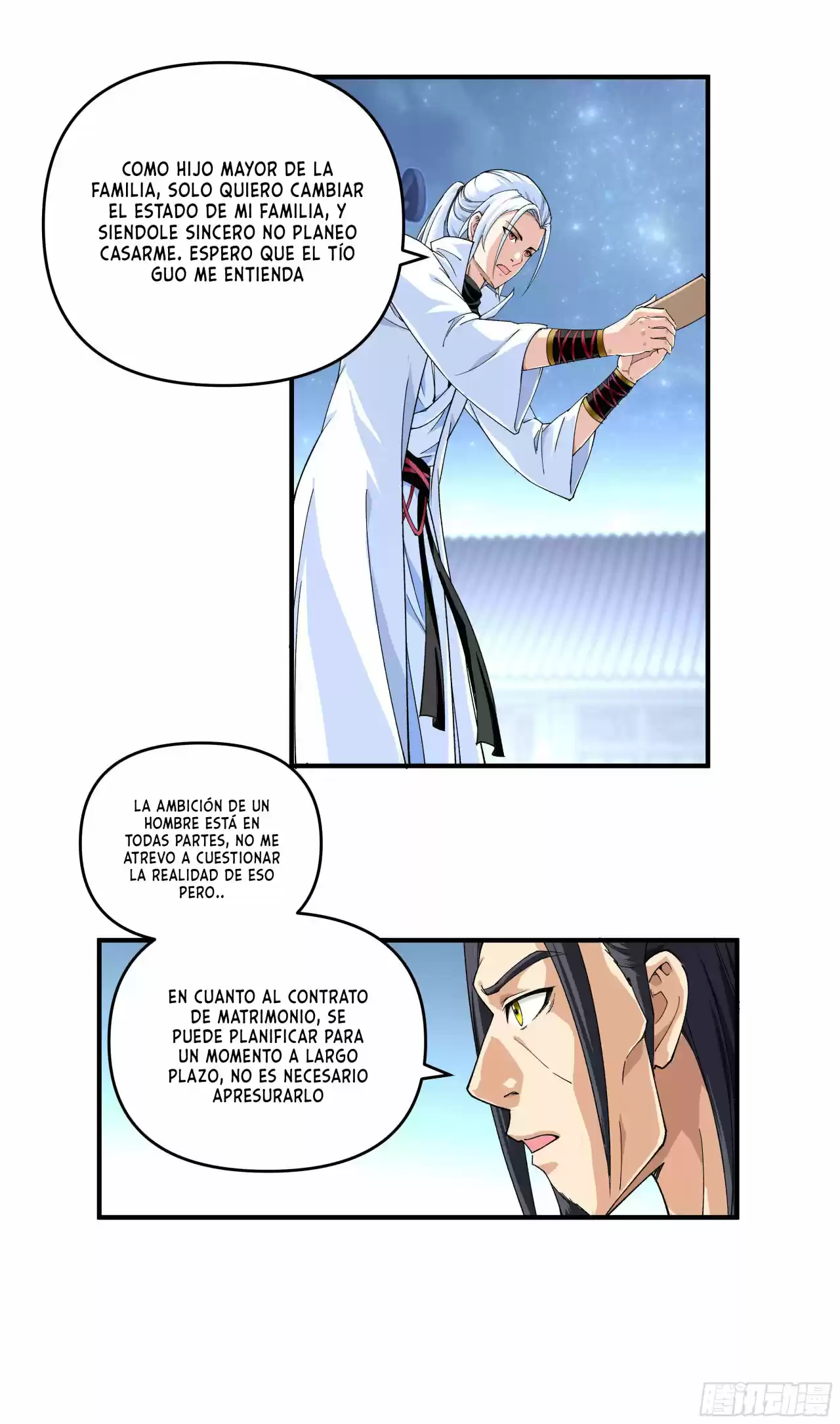 Rebirth Of The Great God - Capítulo 2 - Página 7 - LectorTMOo
