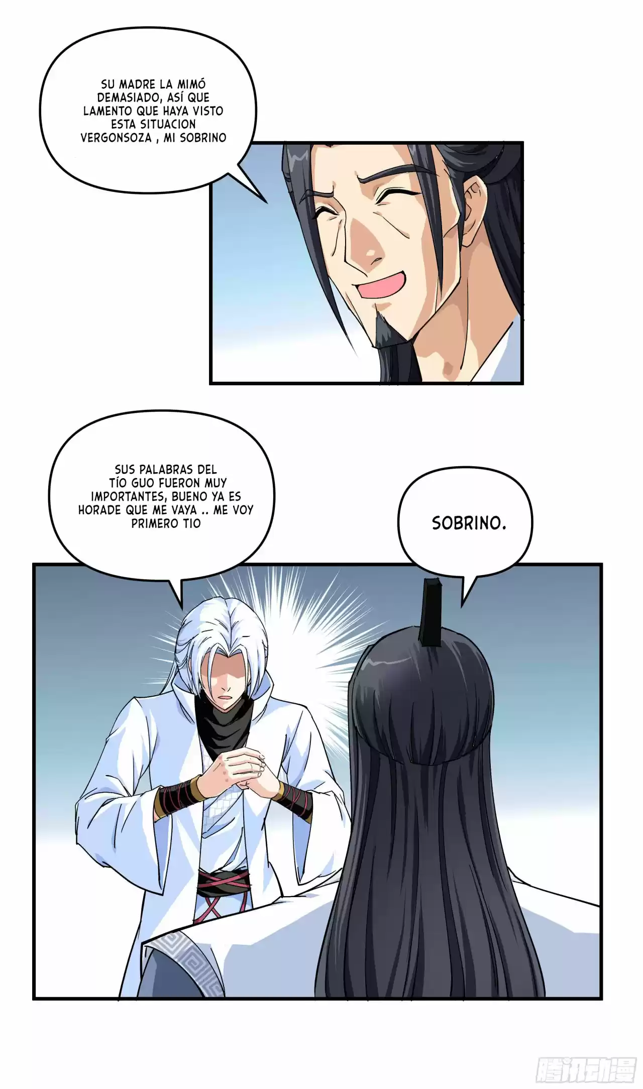 Rebirth Of The Great God - Capítulo 2 - Página 13 - LectorTMOo