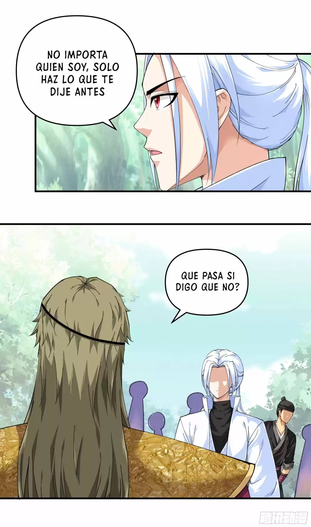 Rebirth Of The Great God - Capítulo 20 - Página 5 - LectorTMOo