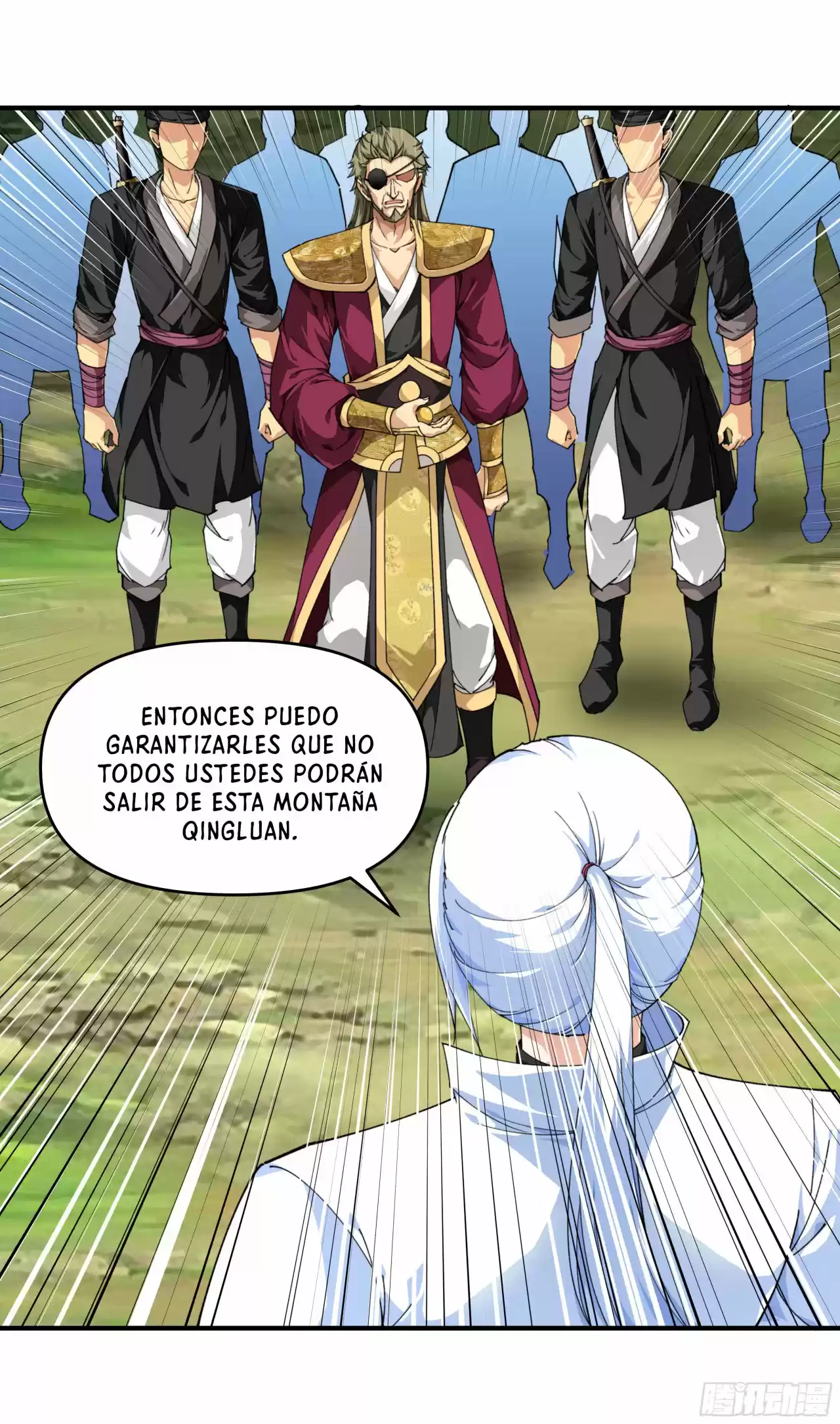 Rebirth Of The Great God - Capítulo 20 - Página 6 - LectorTMOo