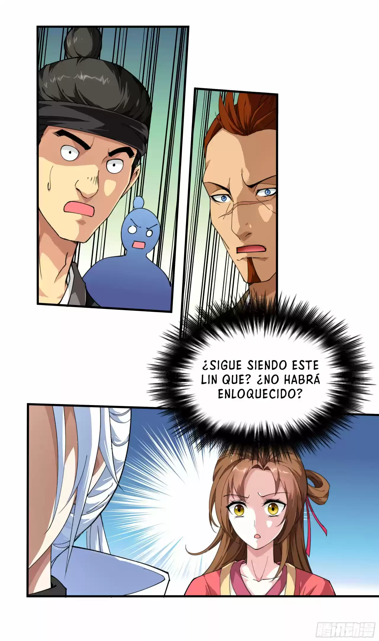 Rebirth Of The Great God - Capítulo 20 - Página 7 - LectorTMOo