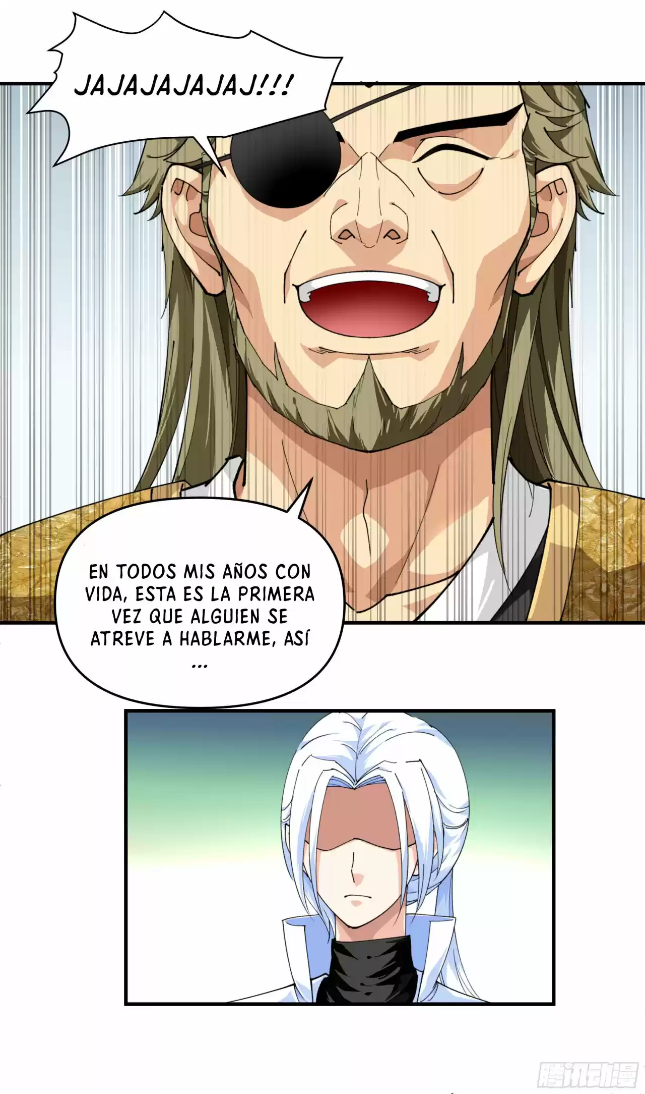 Rebirth Of The Great God - Capítulo 20 - Página 9 - LectorTMOo