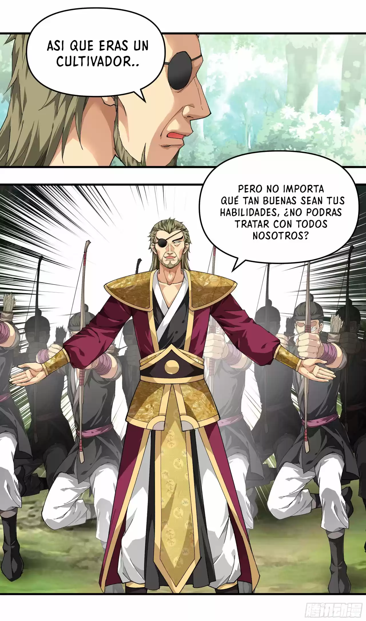 Rebirth Of The Great God - Capítulo 20 - Página 14 - LectorTMOo