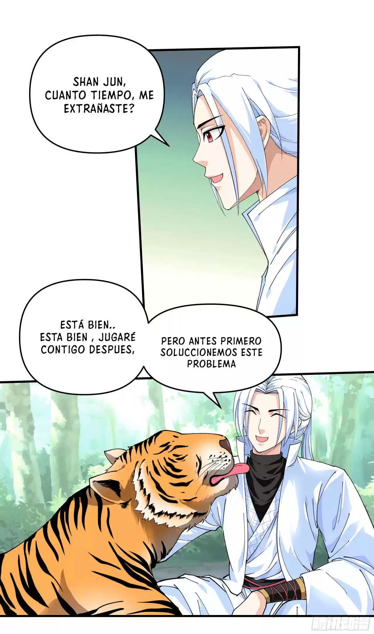 Rebirth Of The Great God - Capítulo 21 - Página 4 - LectorTMOo