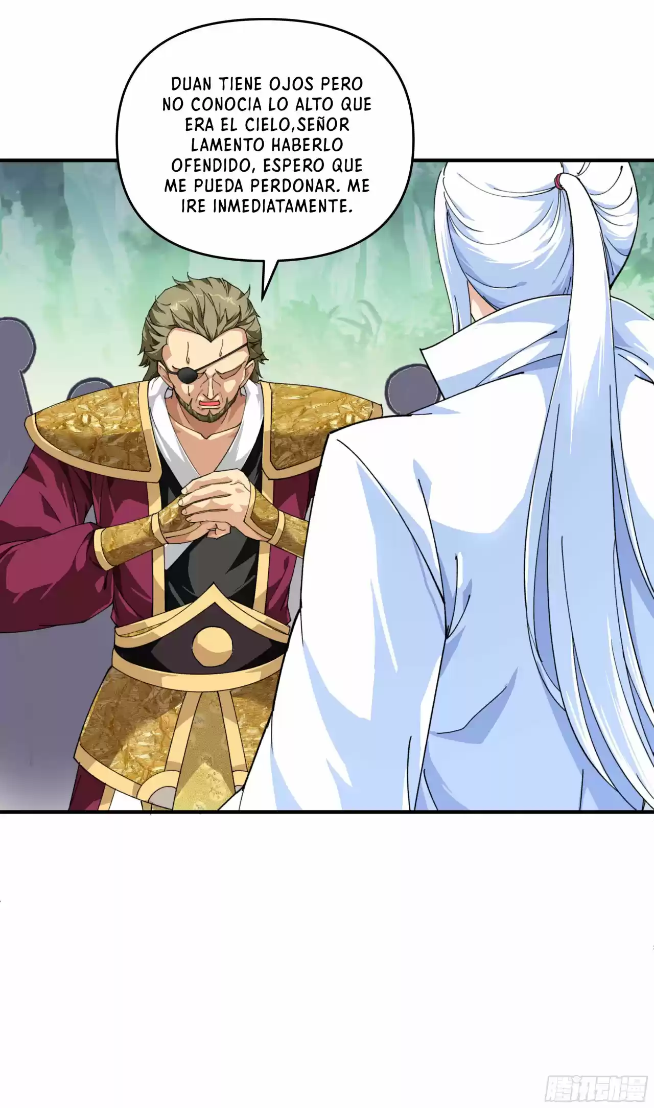 Rebirth Of The Great God - Capítulo 21 - Página 8 - LectorTMOo