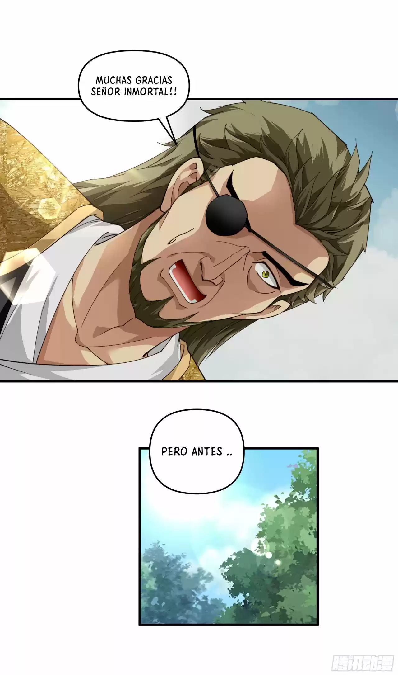 Rebirth Of The Great God - Capítulo 21 - Página 11 - LectorTMOo