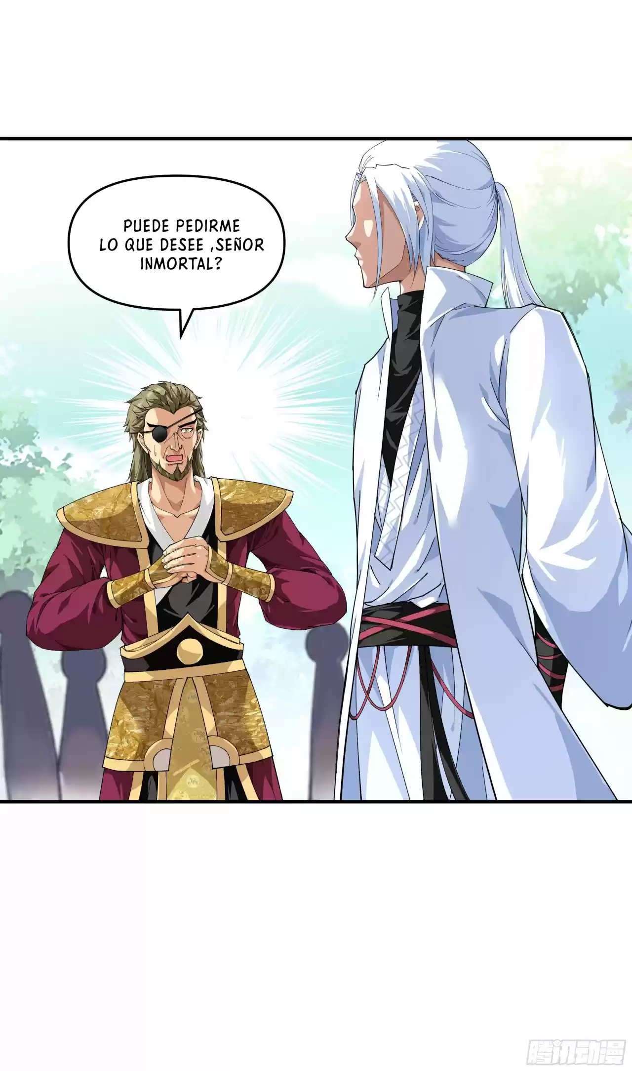 Rebirth Of The Great God - Capítulo 21 - Página 12 - LectorTMOo