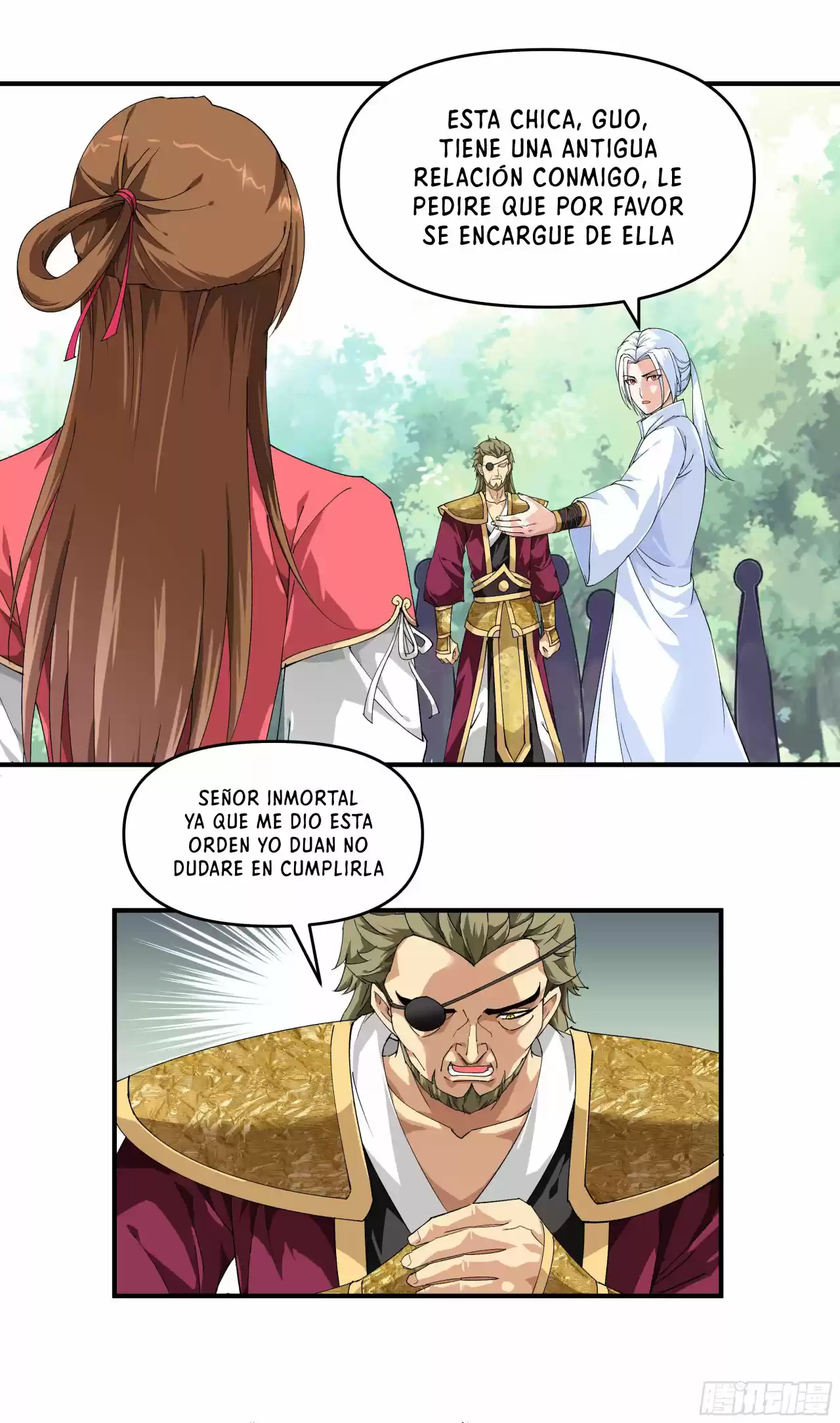 Rebirth Of The Great God - Capítulo 21 - Página 13 - LectorTMOo