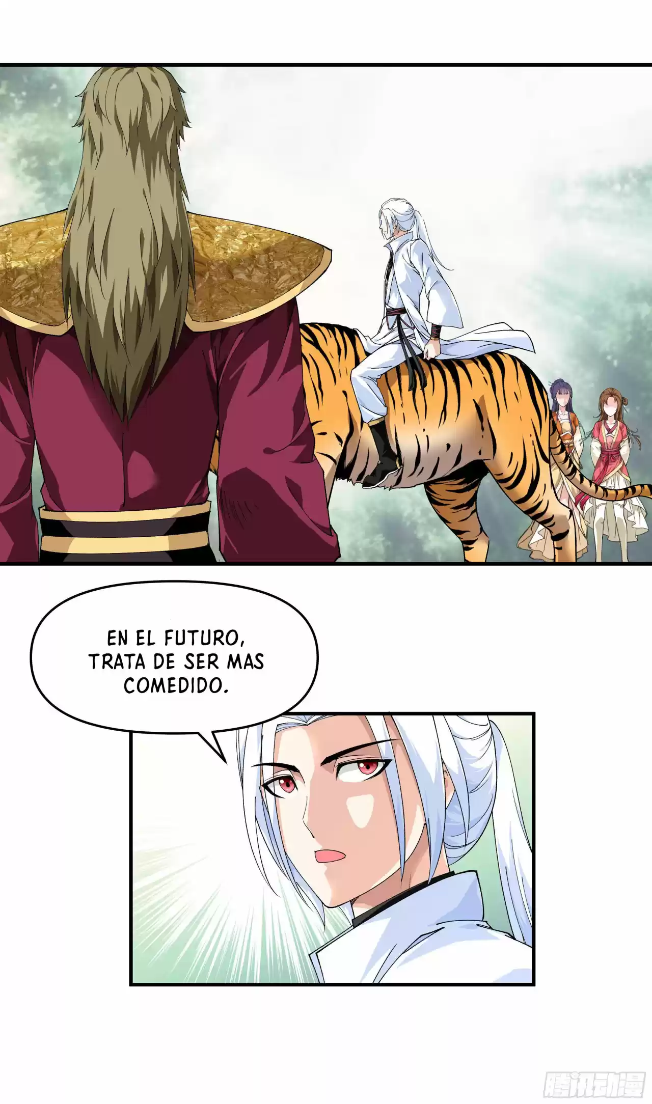 Rebirth Of The Great God - Capítulo 21 - Página 14 - LectorTMOo
