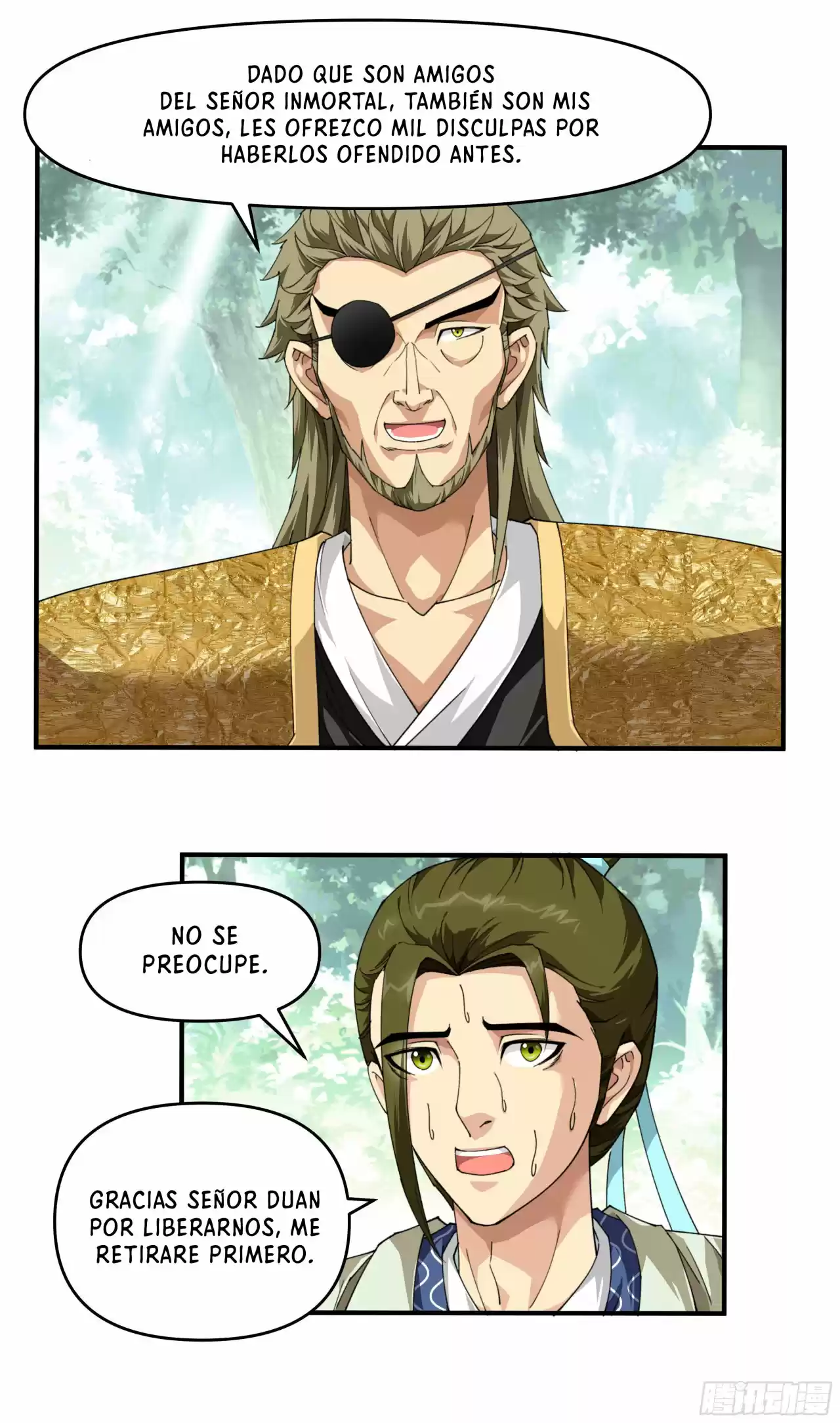 Rebirth Of The Great God - Capítulo 21 - Página 21 - LectorTMOo