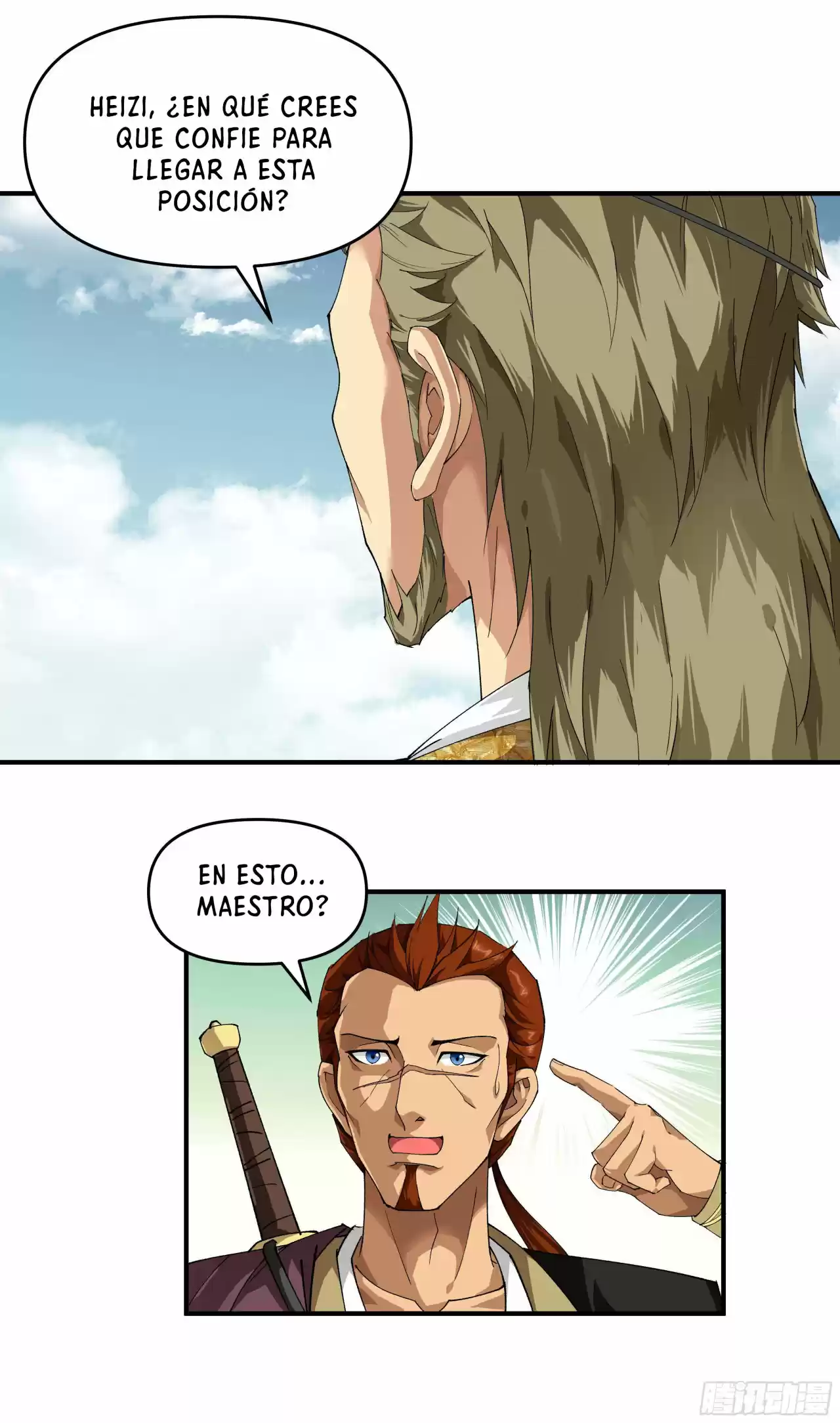 Rebirth Of The Great God - Capítulo 22 - Página 6 - LectorTMOo