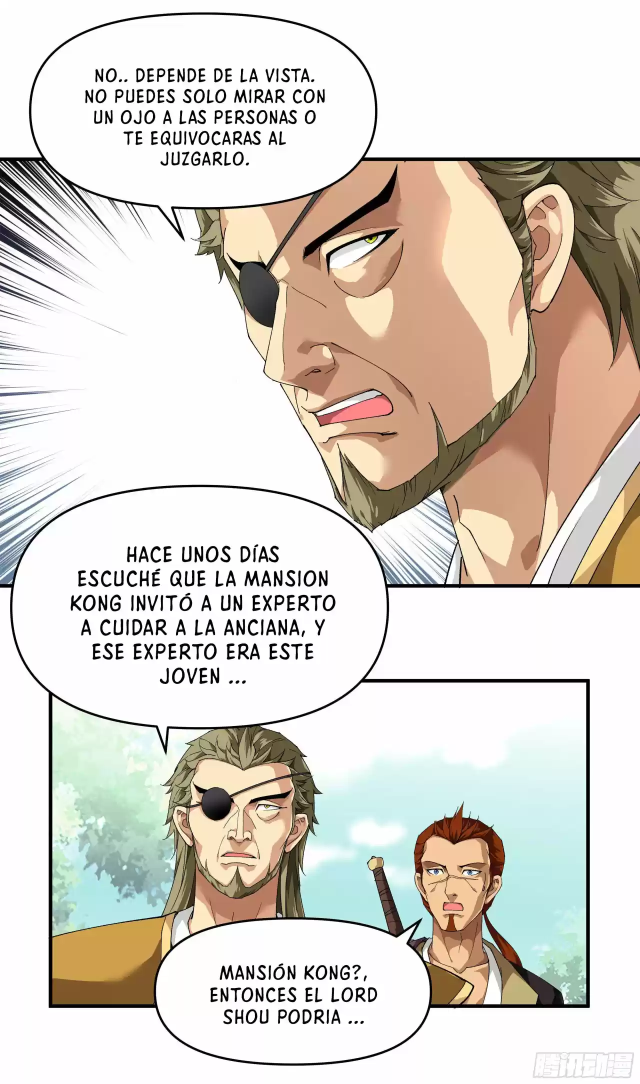 Rebirth Of The Great God - Capítulo 22 - Página 7 - LectorTMOo